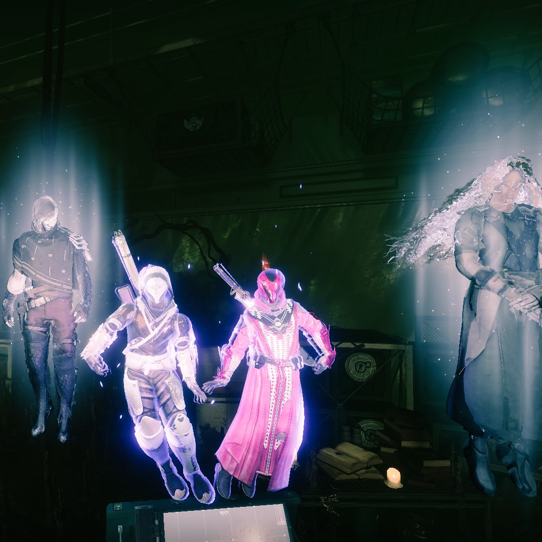 GeisterGeschichten Lorecast - Der Destiny GeschichtsPodcast