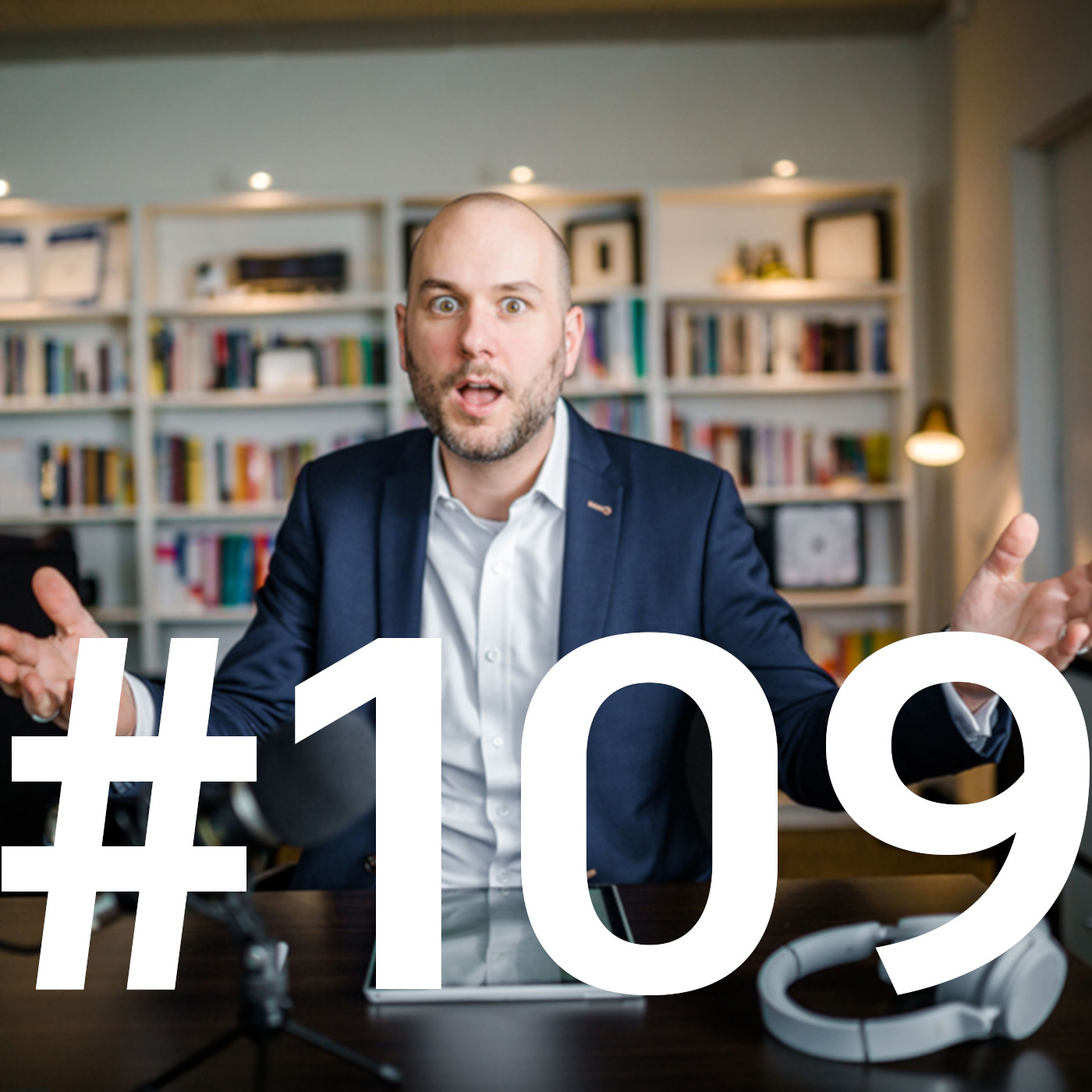 Folge 109: Zwischen den Seiten | Lars Vollmer - Zurück an die Arbeit! episode artwork