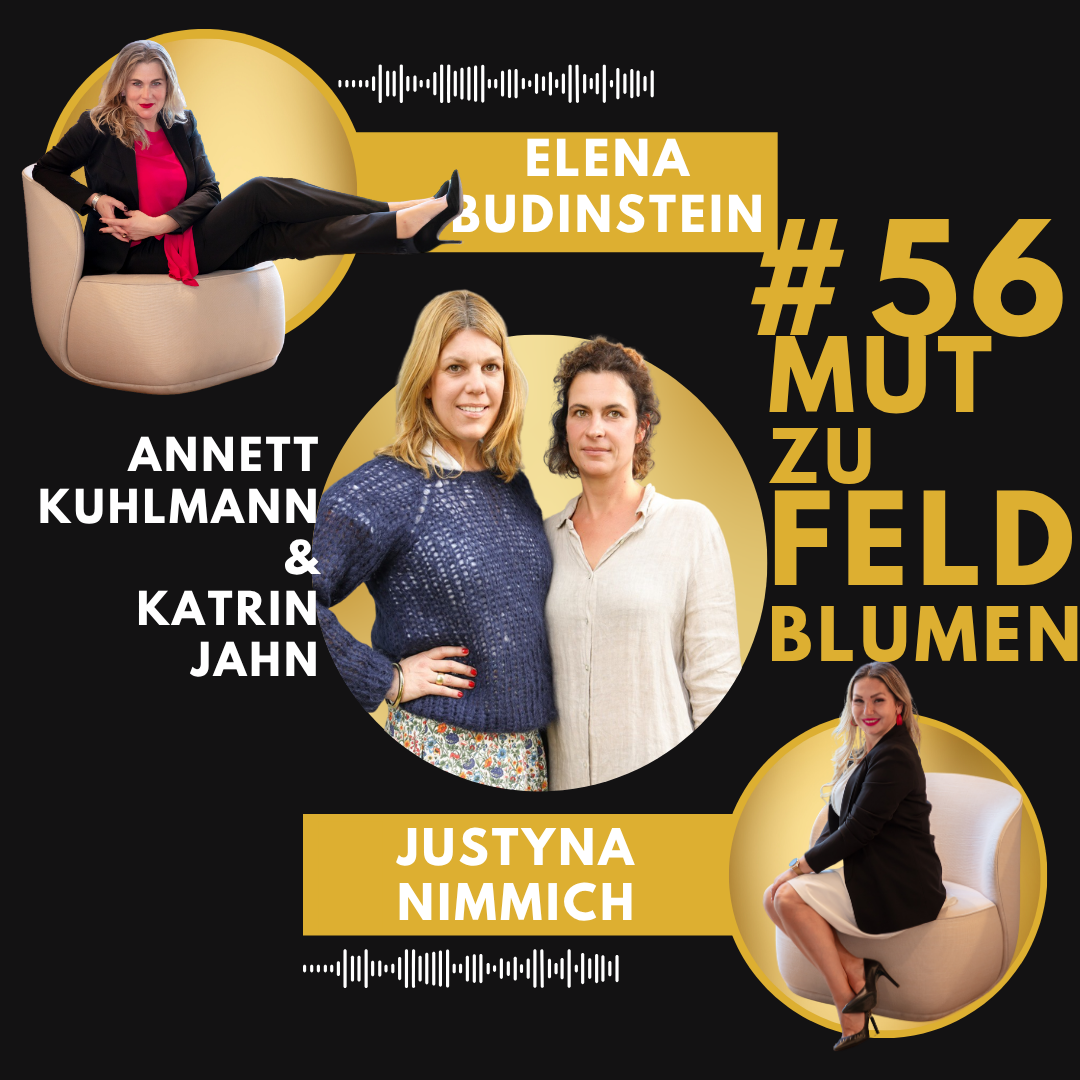 #56 Annett Kuhlmann & Katrin Jahn - Mut zu Feldblumen episode artwork