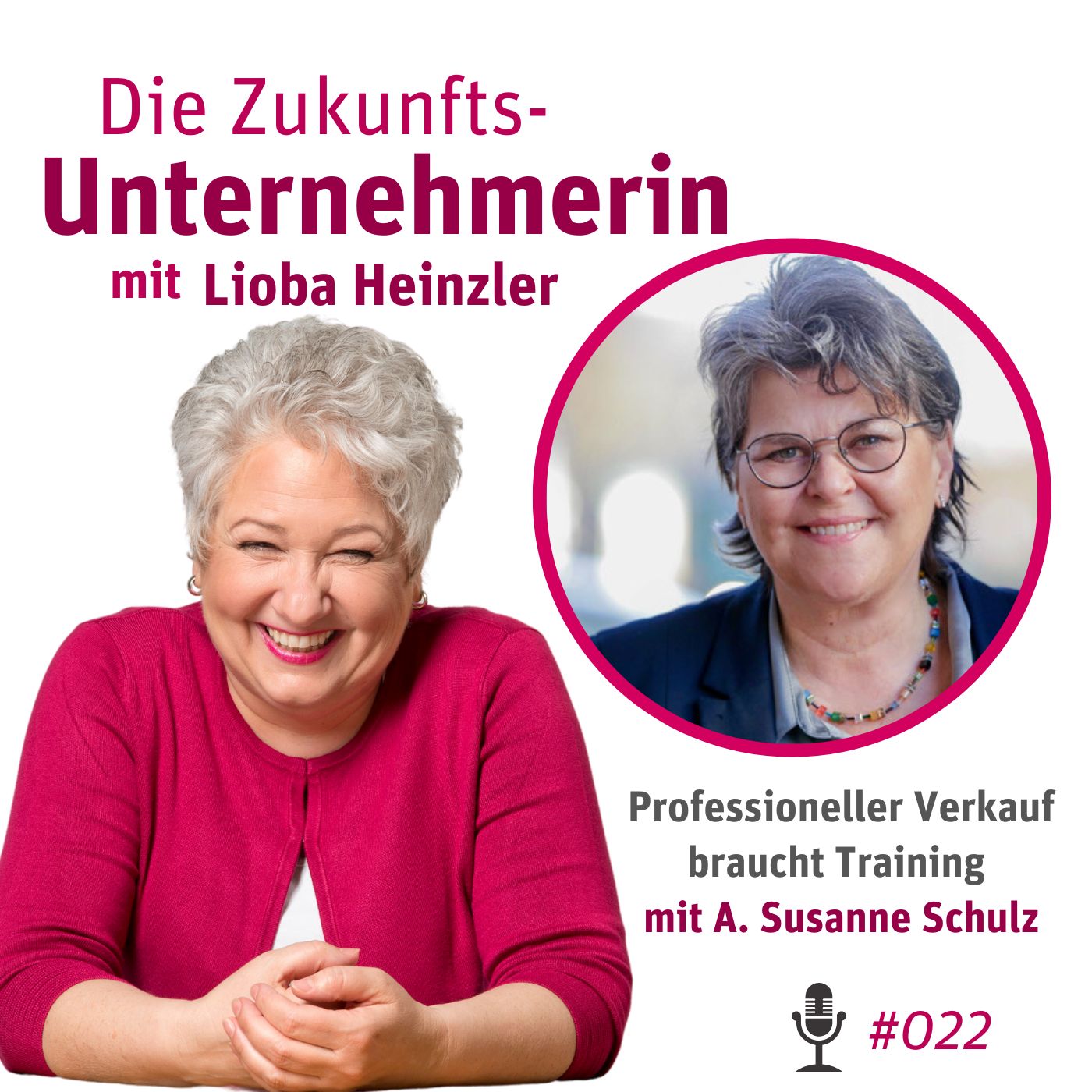 Professioneller Verkauf braucht Training - mit Antje Susanne Schulz episode artwork
