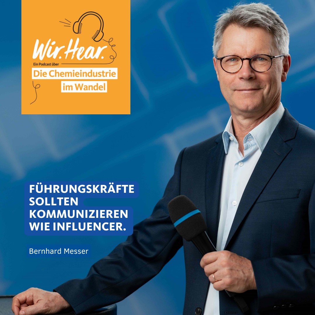 Wir.Hear. - Ein Podcast über die Chemieindustrie im Wandel