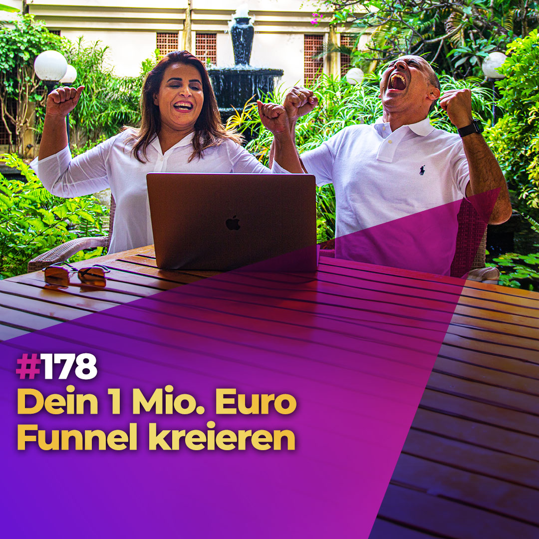 #178 - Dein 1 Mio. Euro Funnel kreieren episode artwork