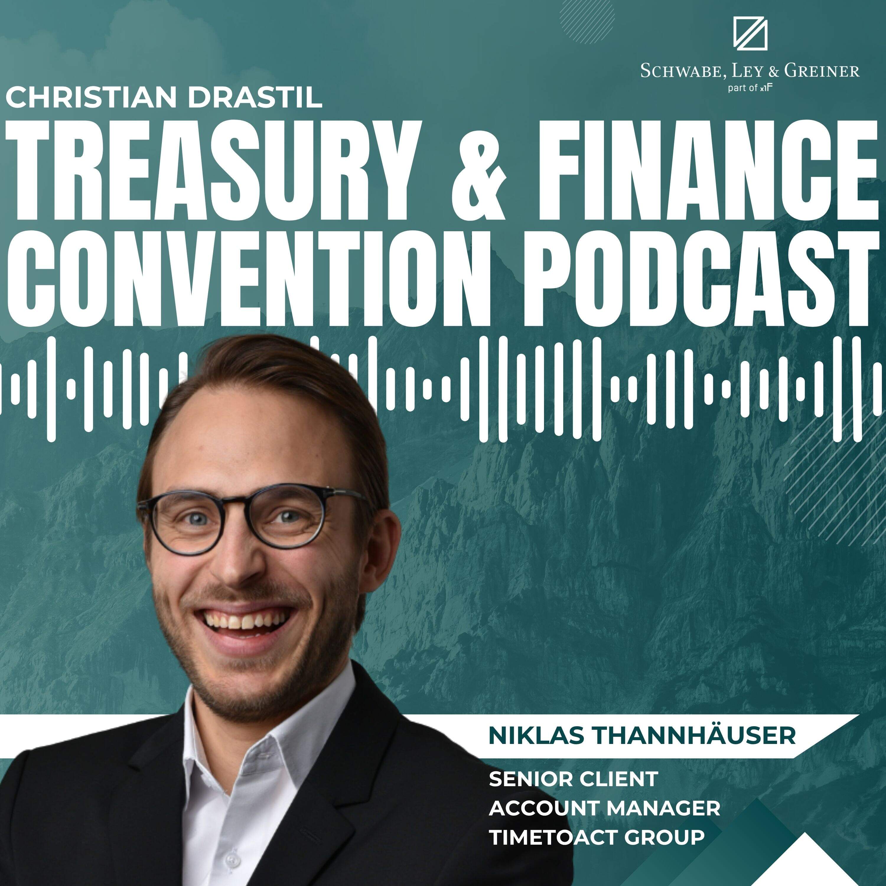 Treasury & Finance Convention Podcast: Niklas Thannhäuser (Timetoact Group Österreich) bei der #tfc26 #tfckompakt episode artwork