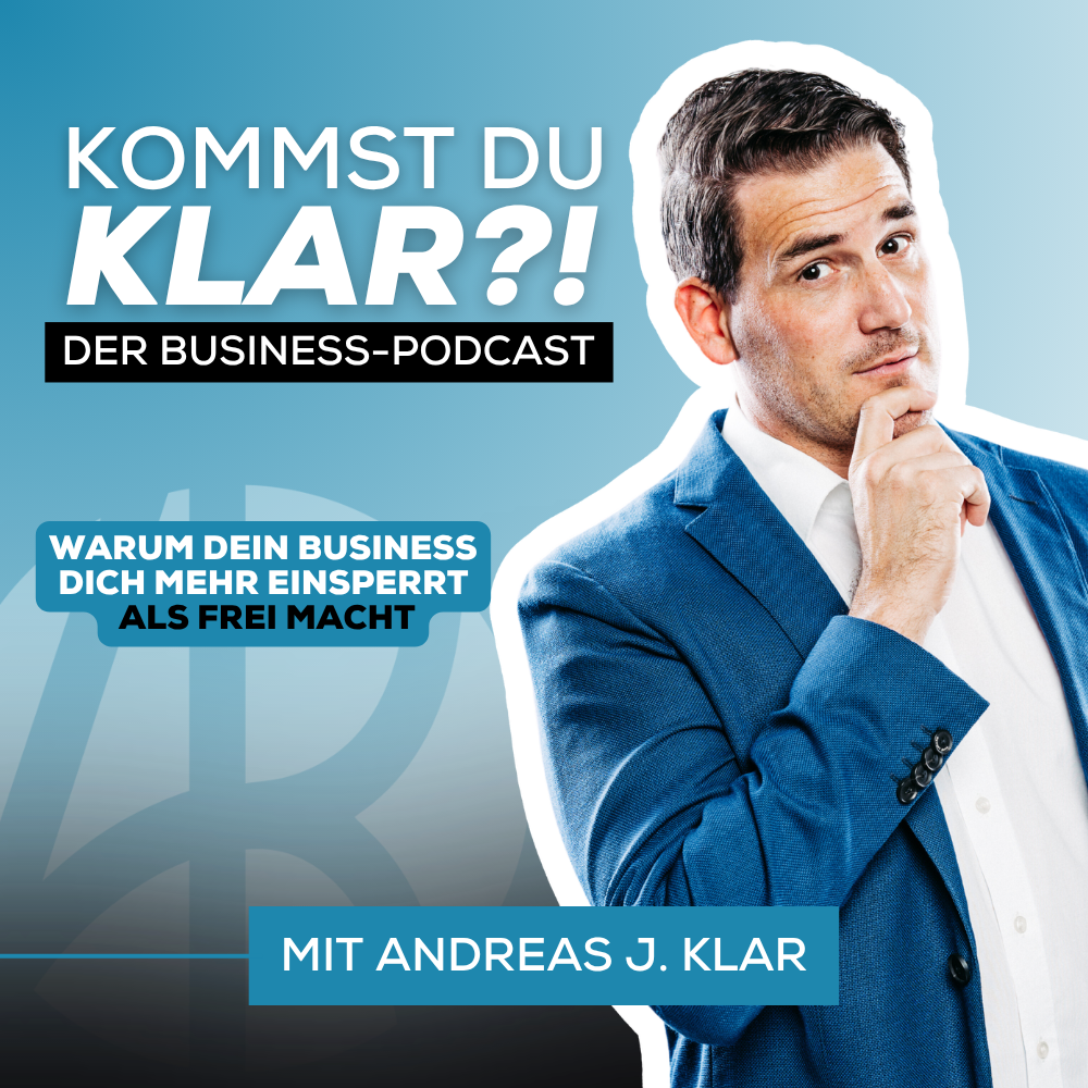 084- Warum dein Business dich mehr einsperrt als frei macht episode artwork