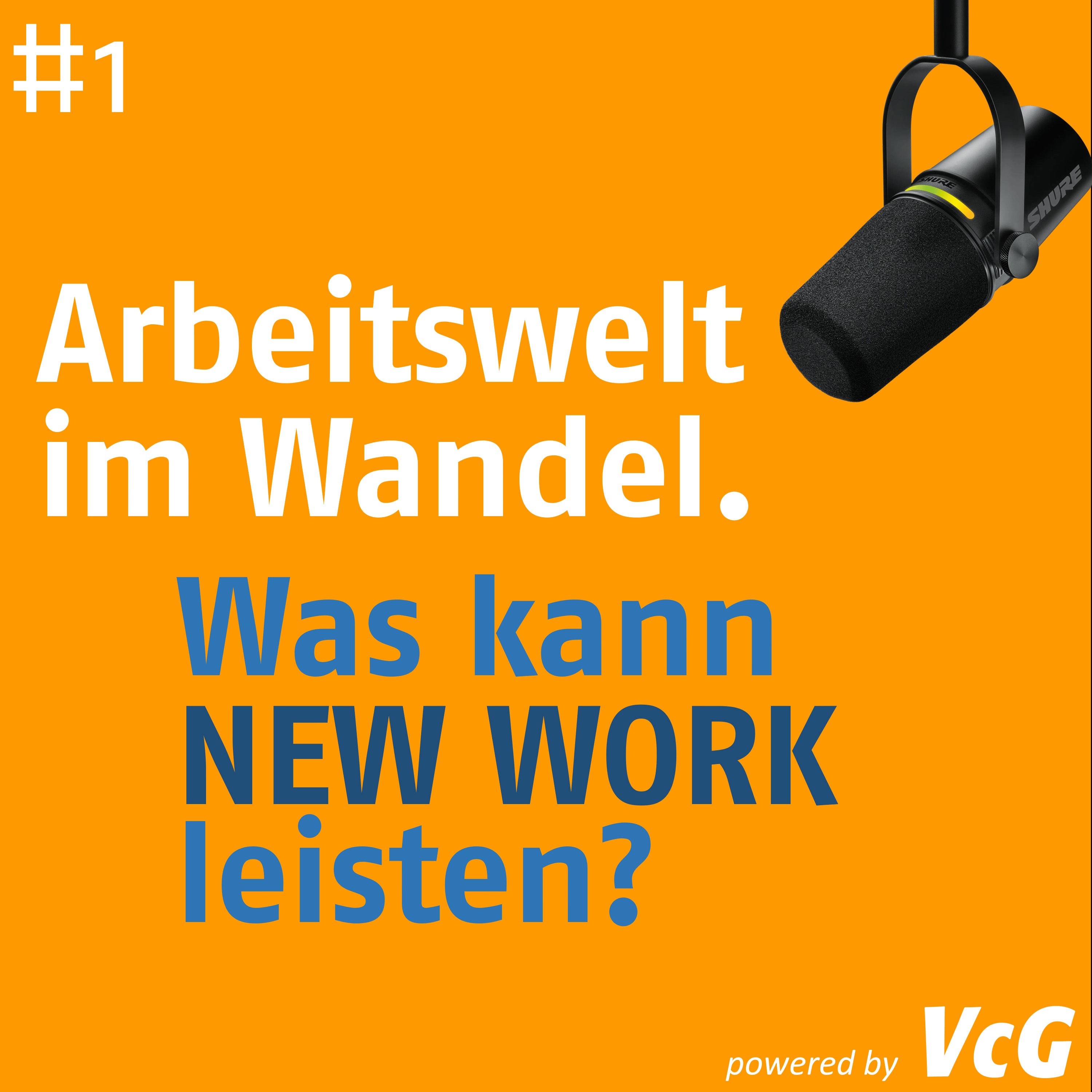 Folge 1: Arbeitswelt im Wandel: Was kann New Work leisten?