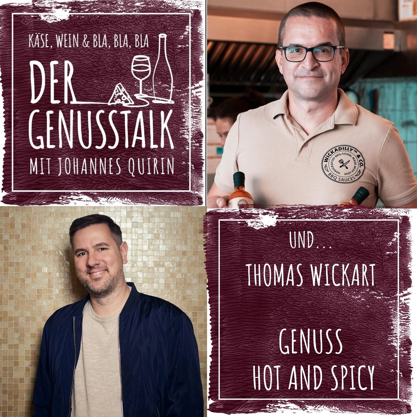 Der Genusstalk mit Johannes Quirin