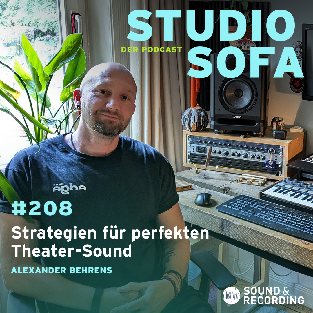 Studiosofa - Der Sound&Recording-Podcast
