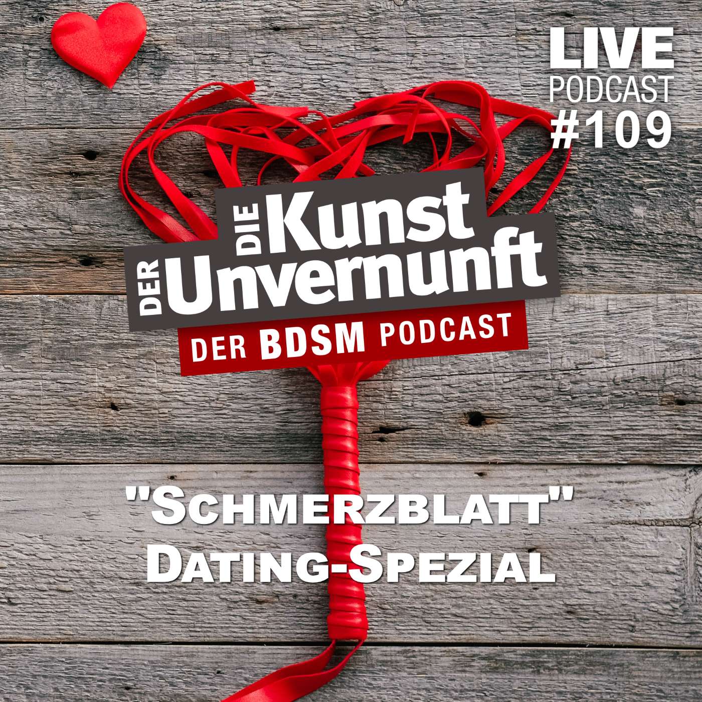 Unvernunft Live 02.02.23 - Schmerzblatt - Dating Spezial