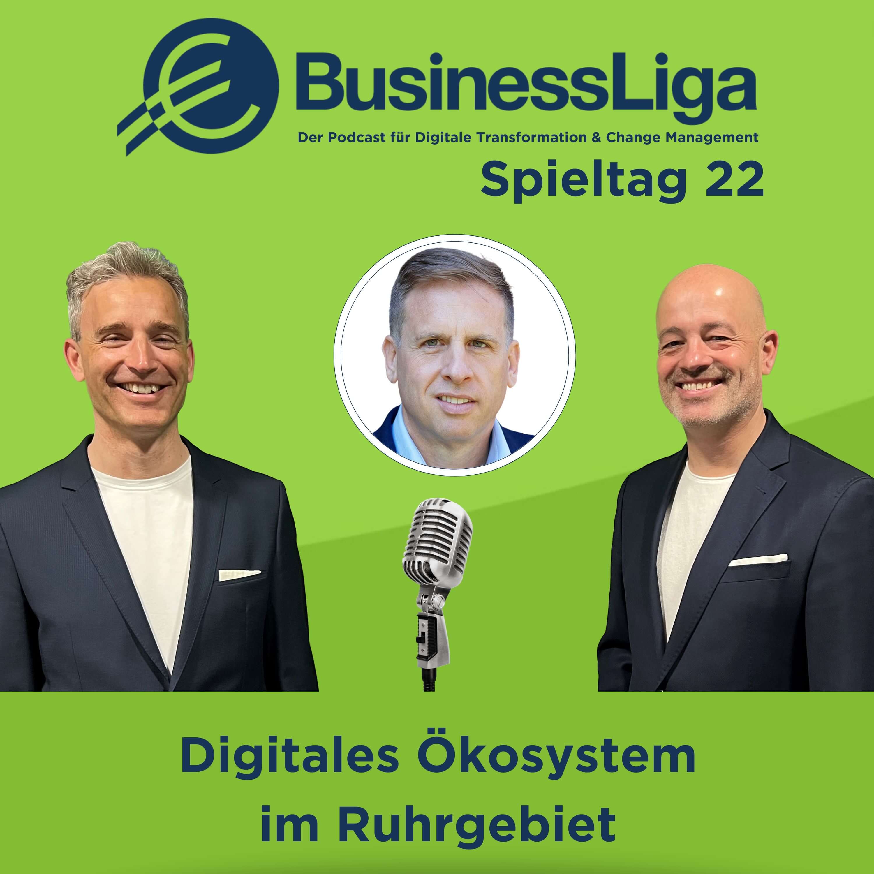 BusinessLiga - Digitale Transformation & Change Management