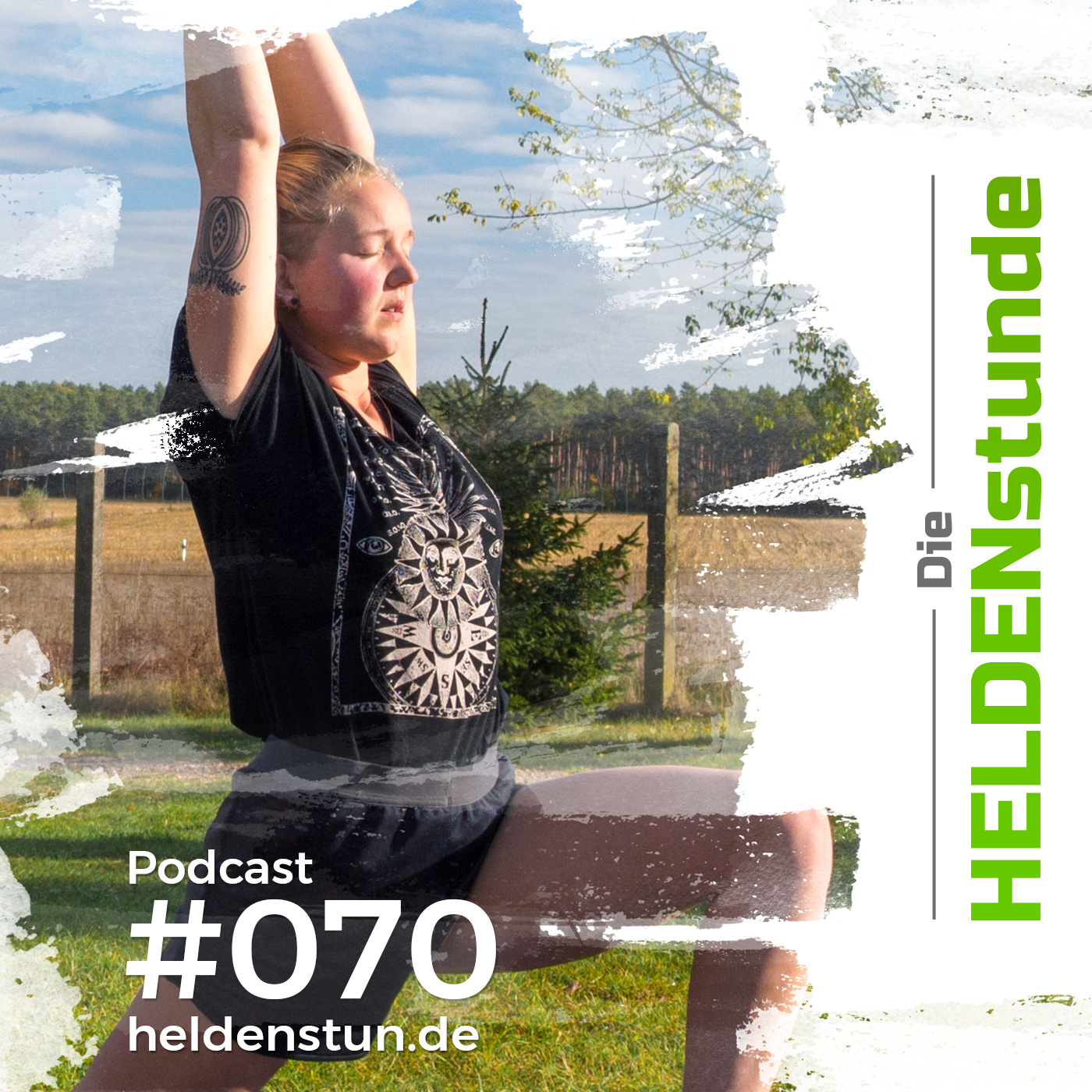 HELDENstunde. Für ein gesundes und bewusstes Leben.