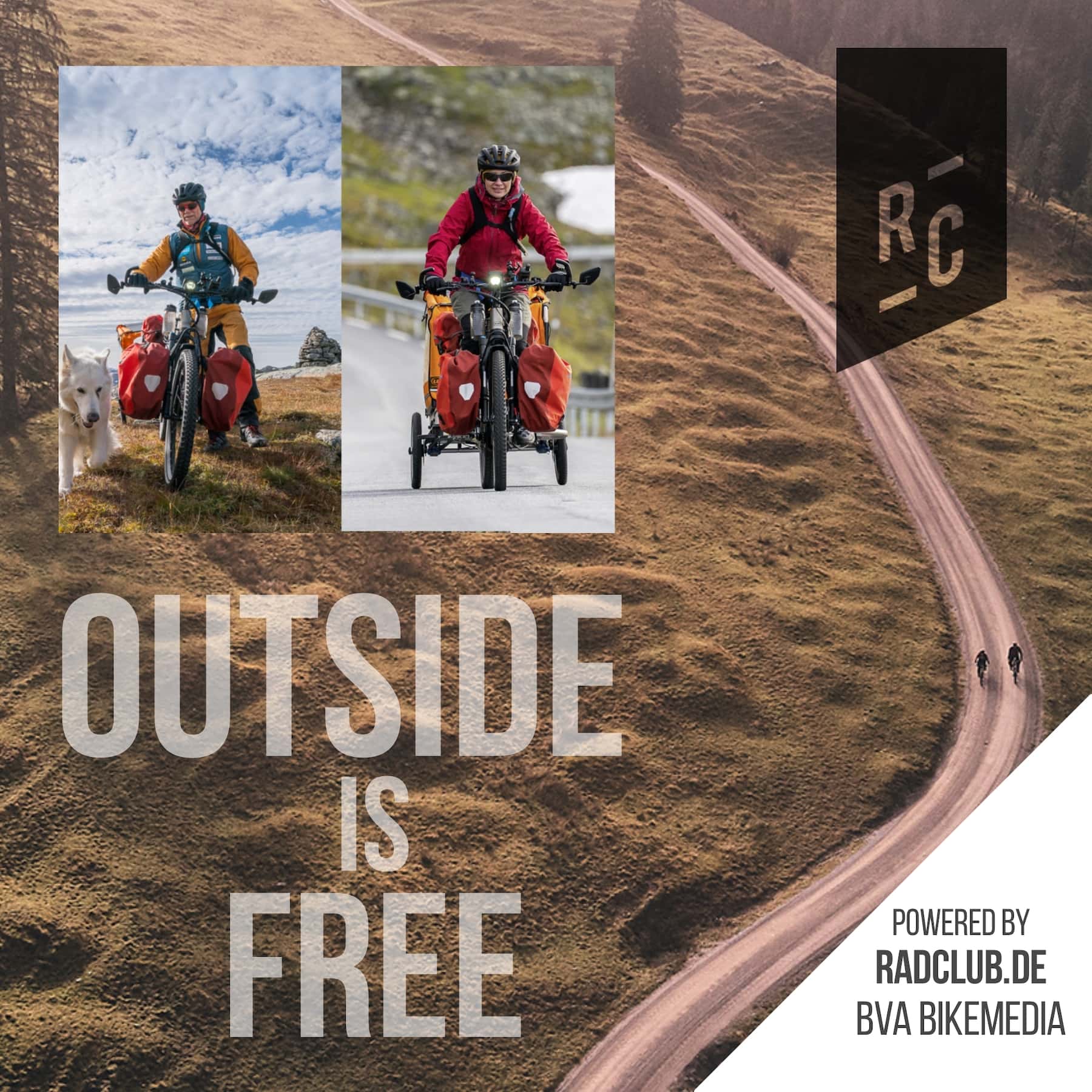 Outside is free