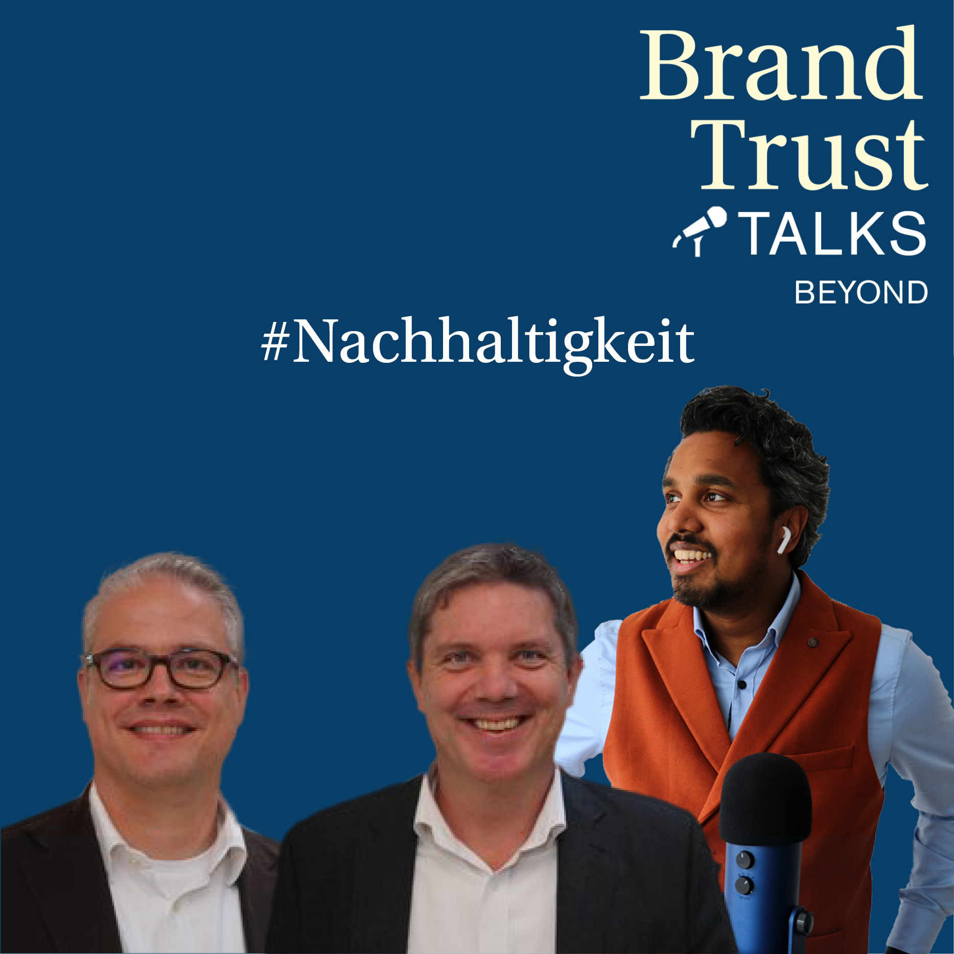Podcast für Marketing und Markenführung - BrandTrust Talks