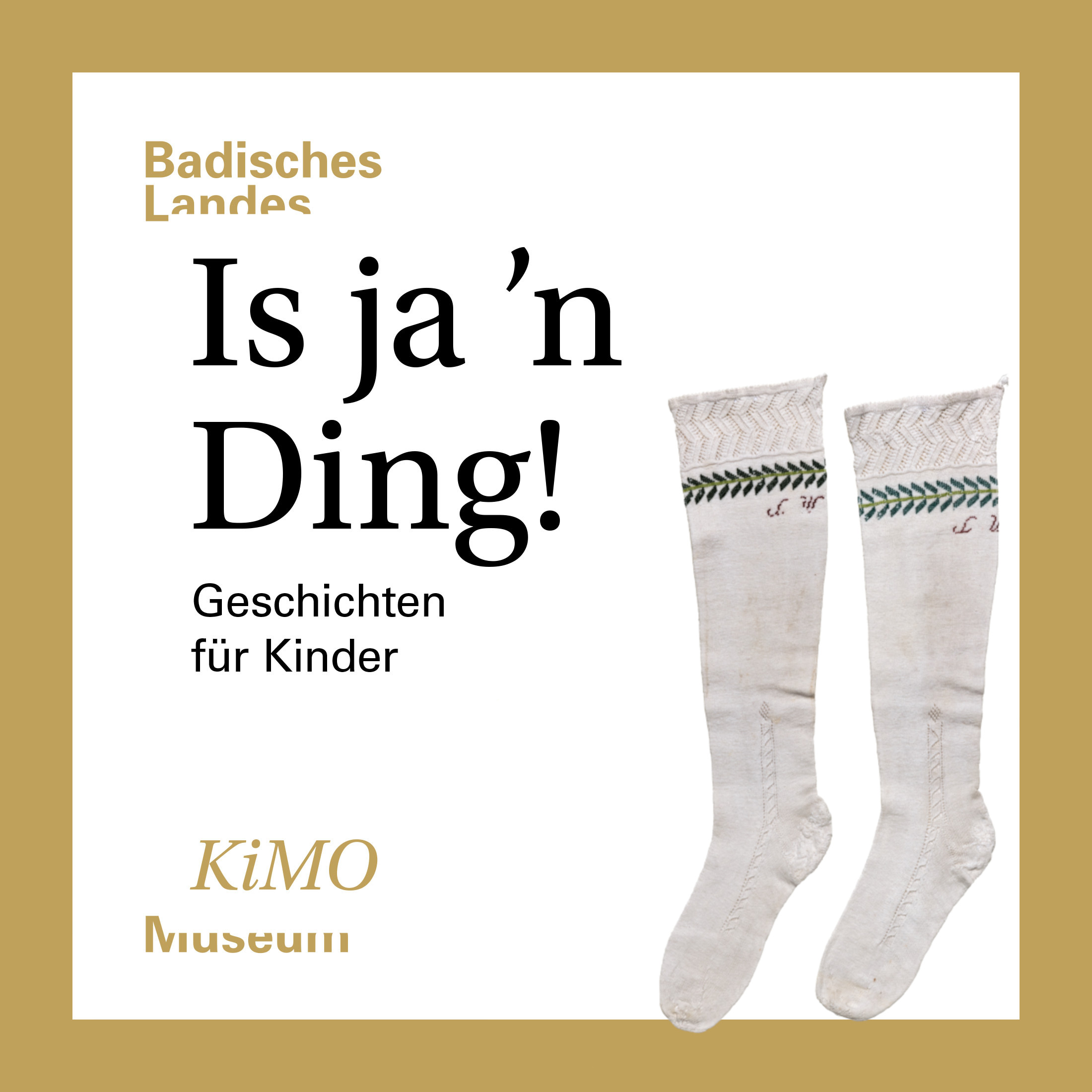 Aufruhr in der Strumpfschublade!