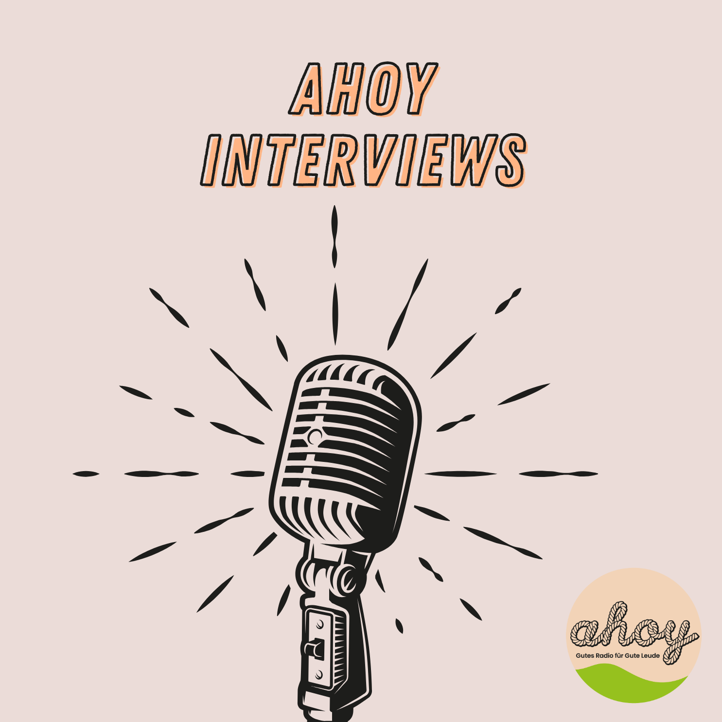 ZU GAST IM AHOY STUDIO