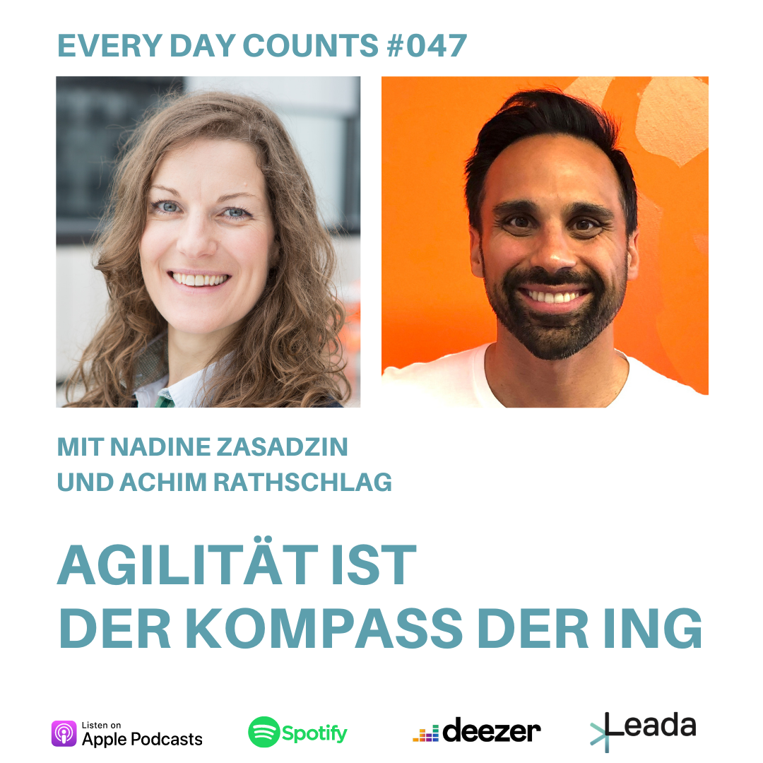 Every Day Counts - der Leada-Podcast