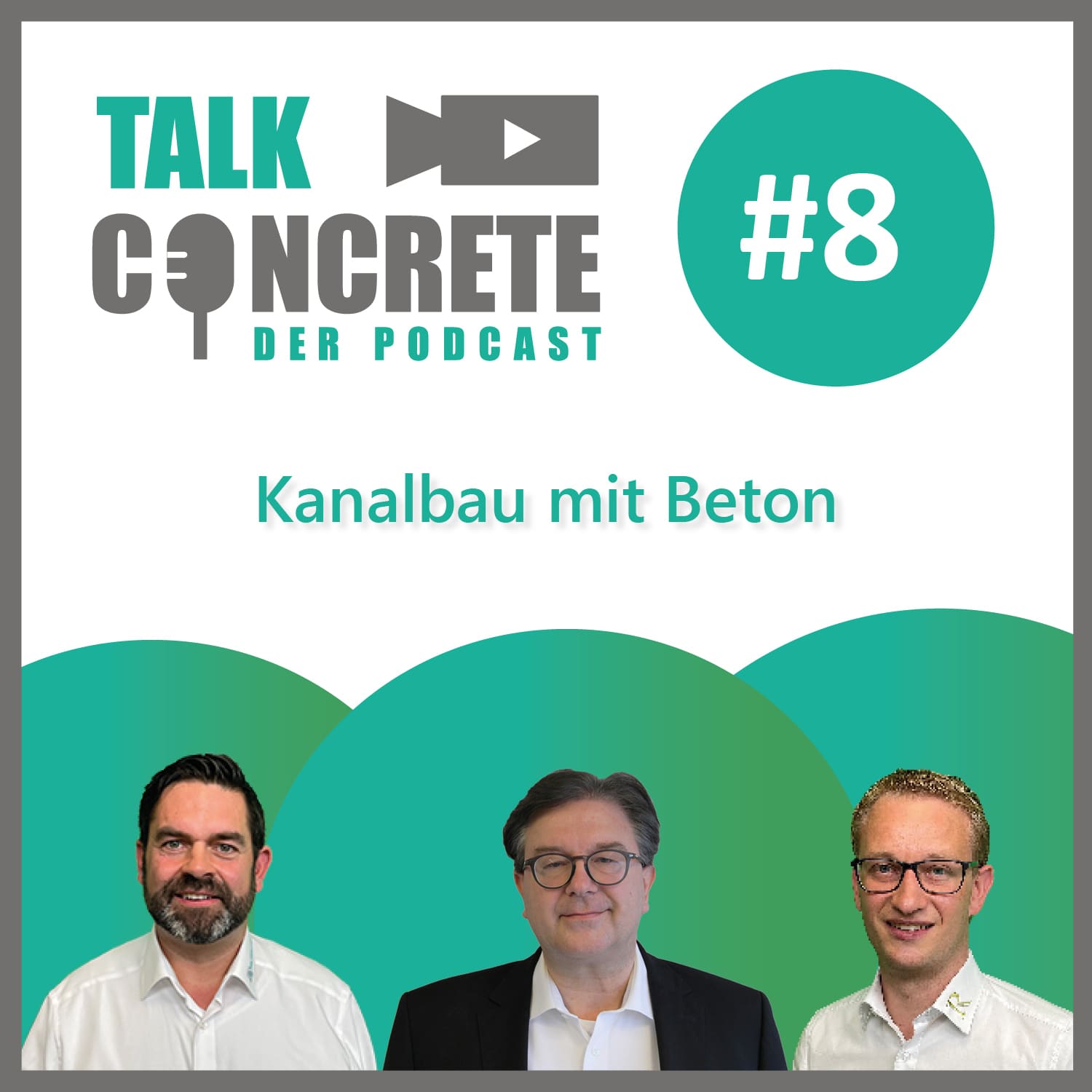 #TALKCONCRETE – Der Podcast