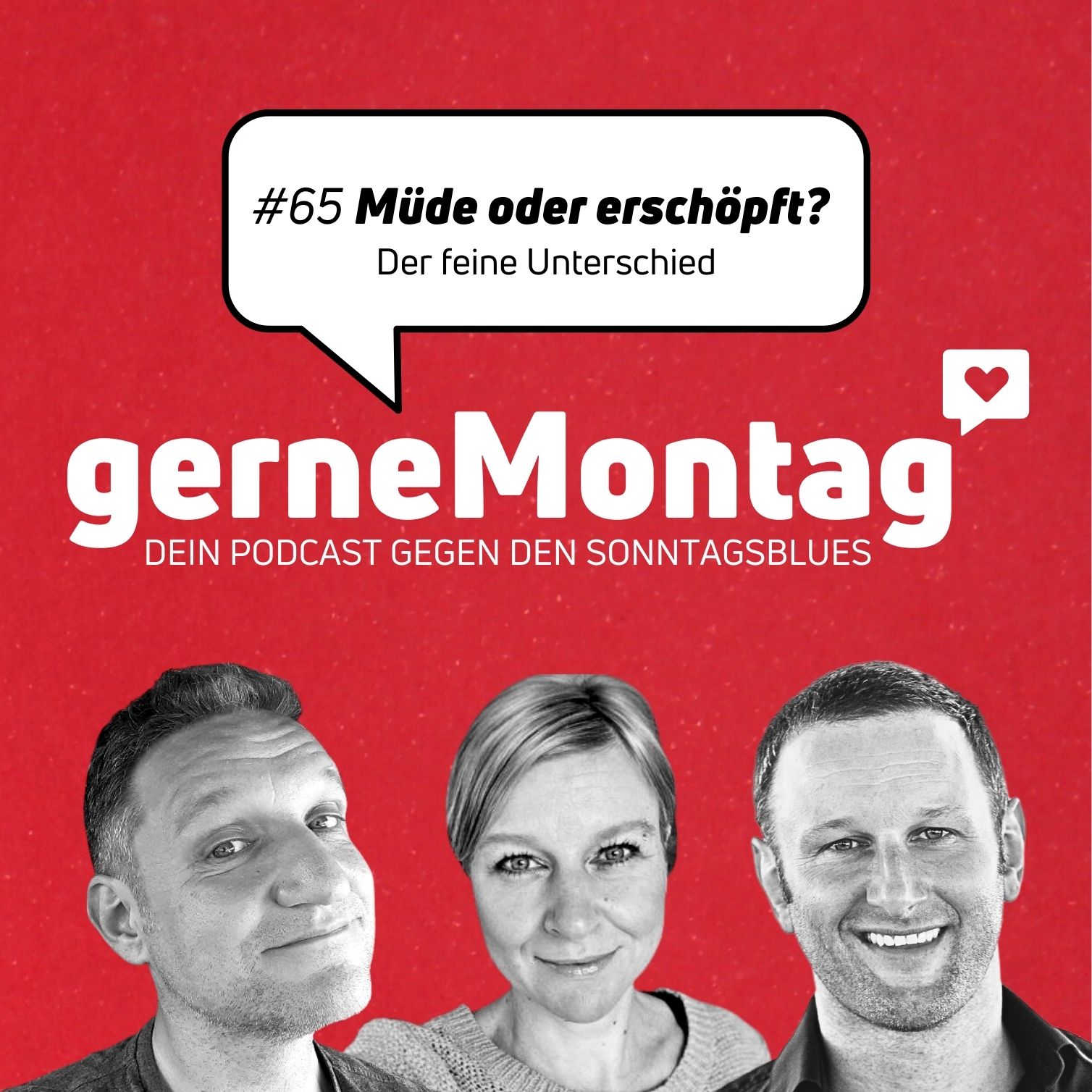 #65 Müde oder erschöpft? Der feine Unterschied episode artwork