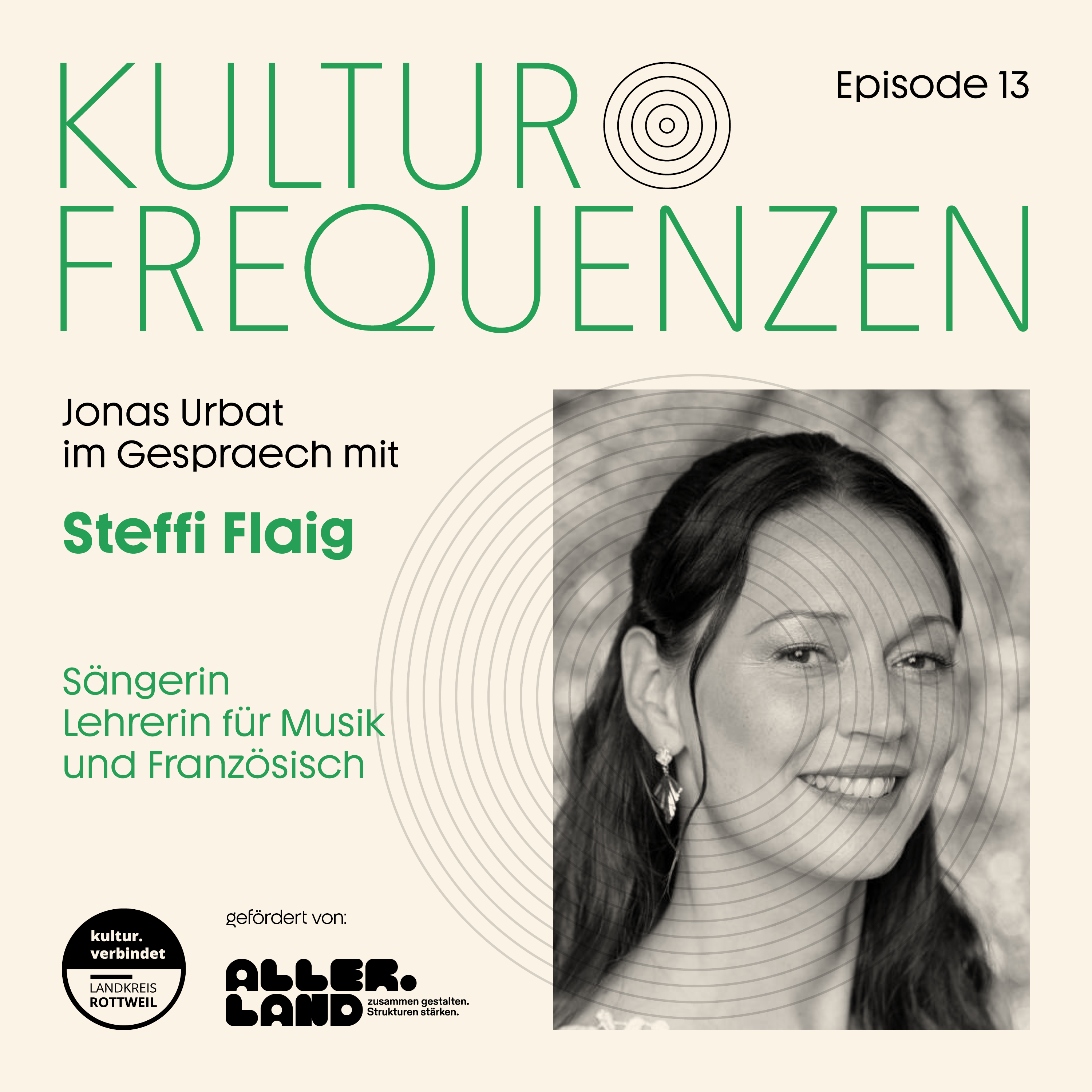 Ausverkauftes Konzert vor der ersten Probe – mit Steffi Flaig episode artwork