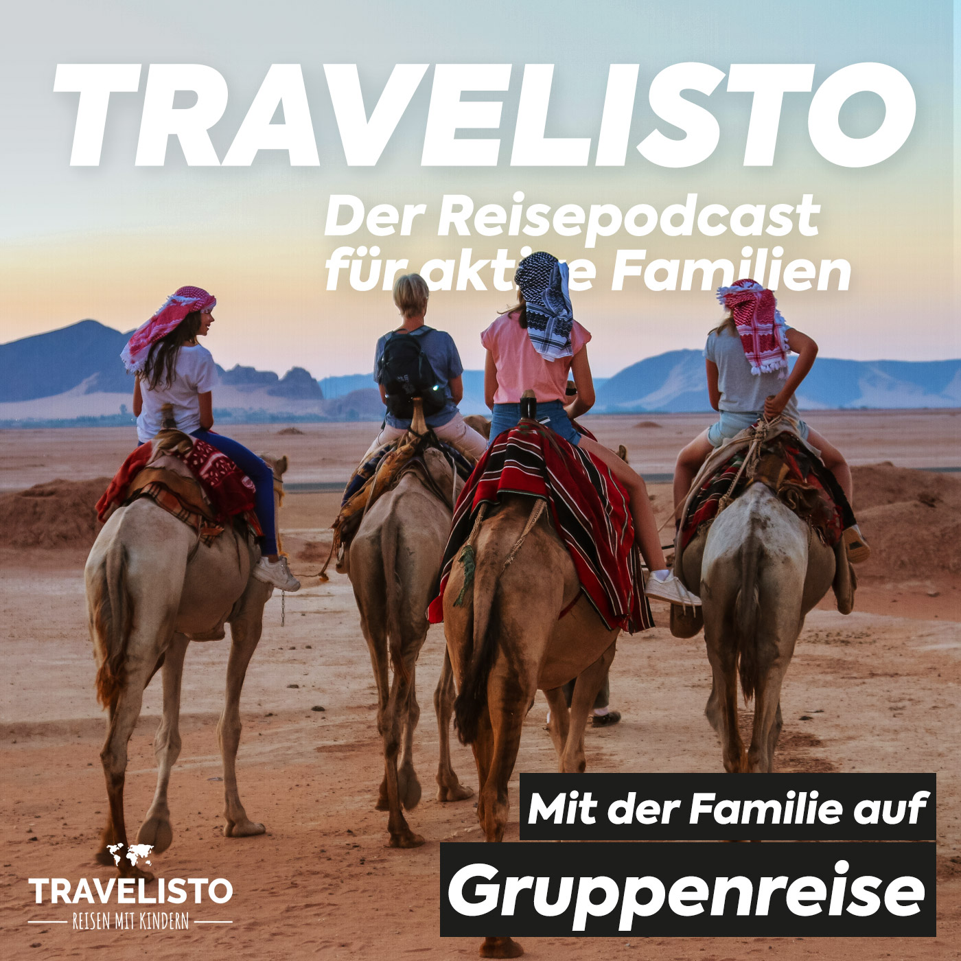 Travelisto - Der Reise-Podcast für aktive Familien - Reisen mit Kindern mit Jenny und Andi