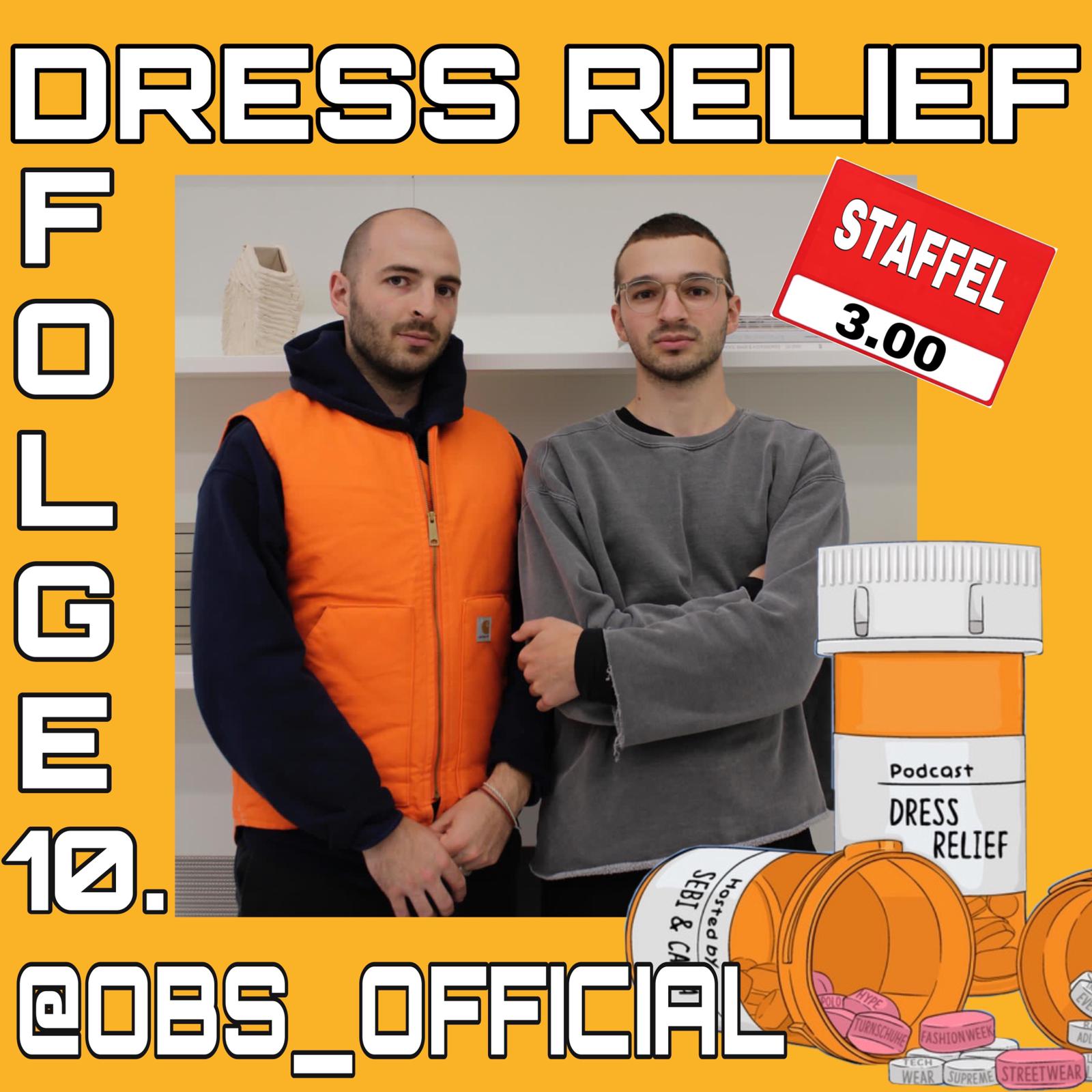 Dress Relief - Der Streetwear Podcast
