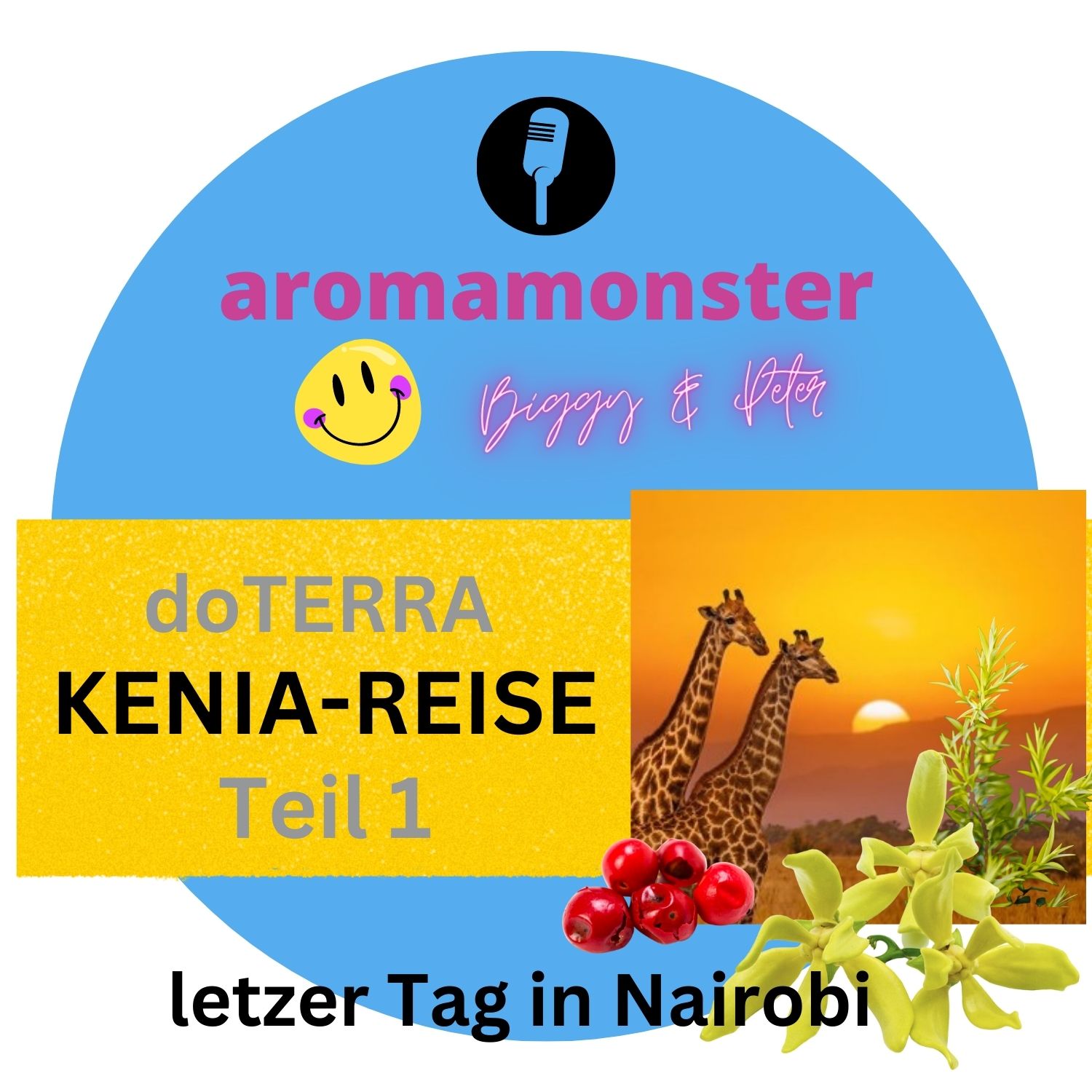 doTERRA-KENIA-REISE .. Teil 1 episode artwork