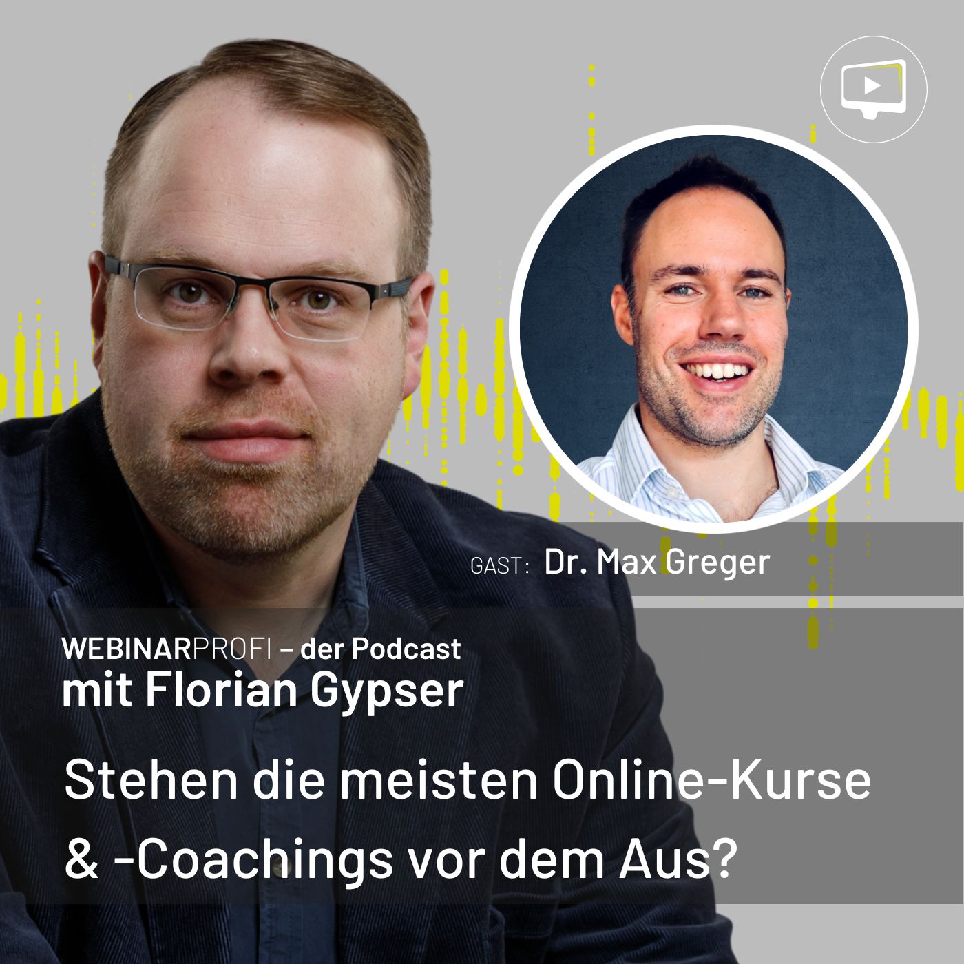 #096 - Dr Max. Greger - Stehen die meisten Online-Kurse & -Coachings vor dem Aus?