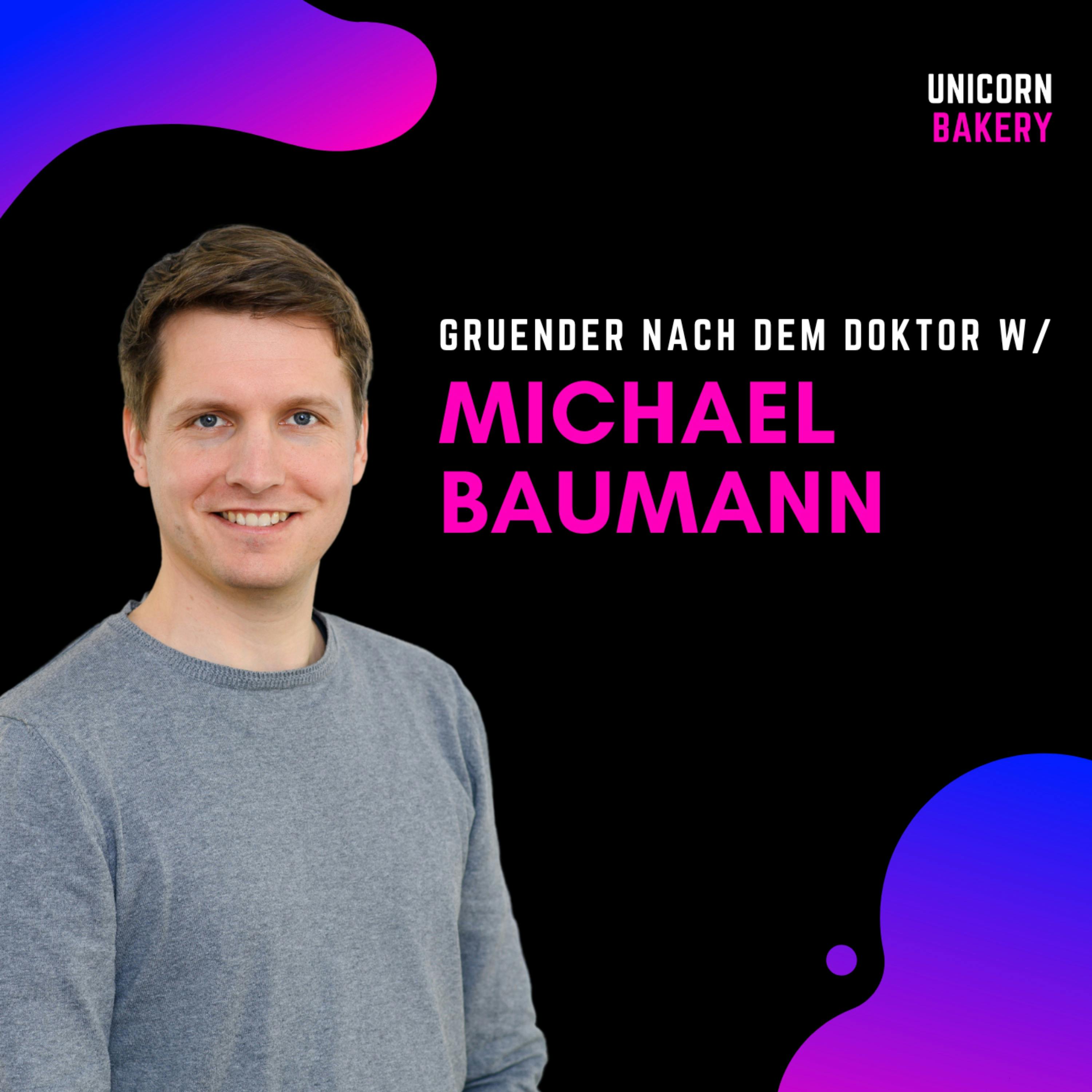 Gründung nach dem Doktor & B2B SaaS in der Automobilbranche – mit Michael Baumann von twaice episode artwork