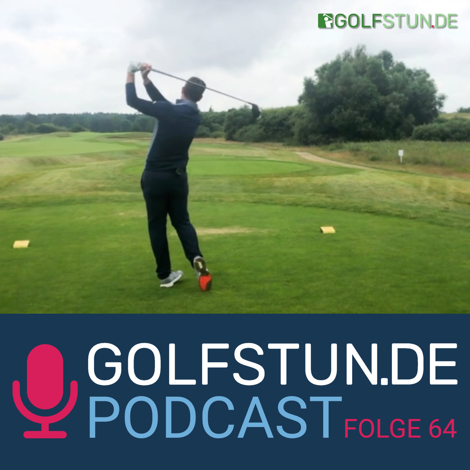 Golfstunde – Golftraining zum Anhören (Golf Podcast)