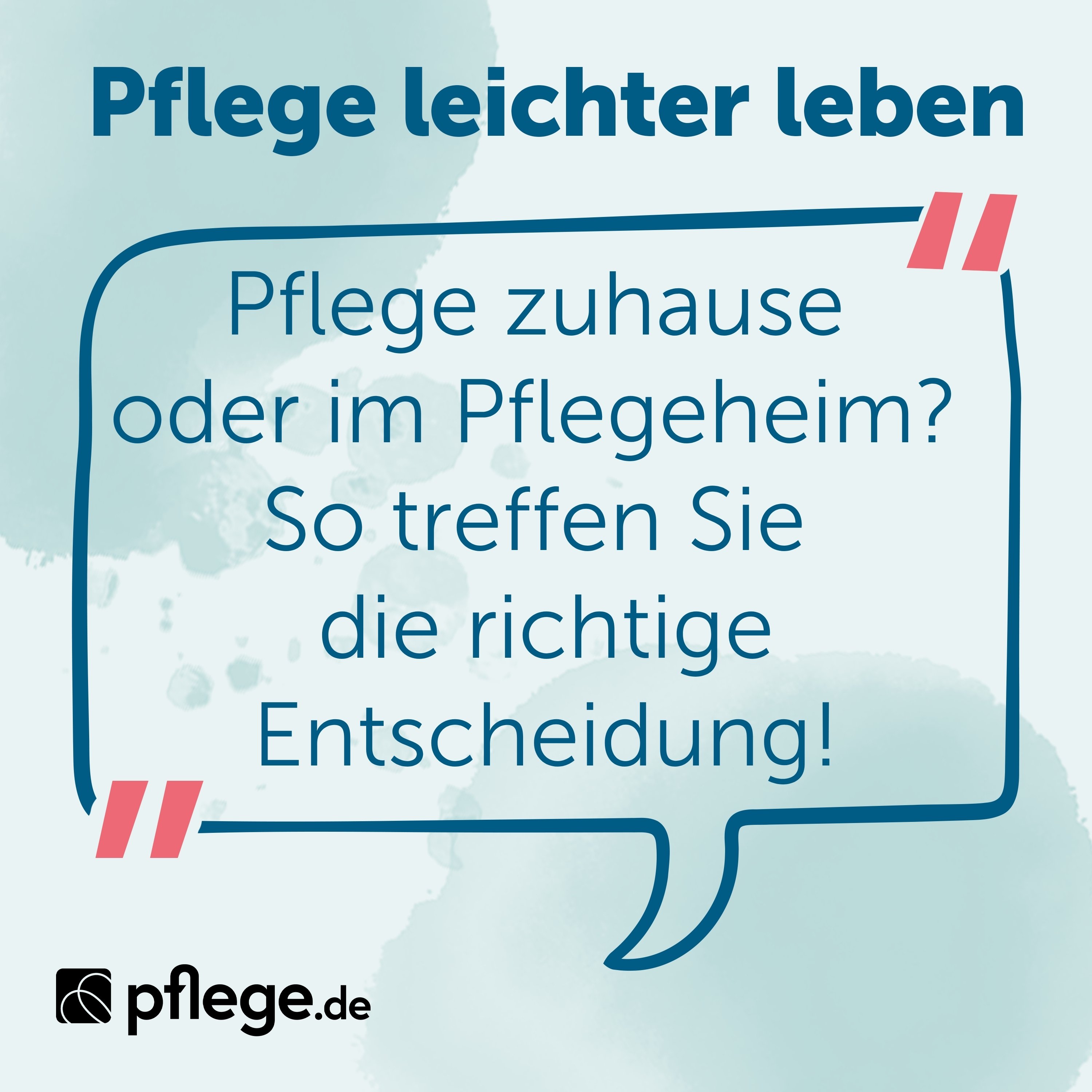 Pflege leichter leben