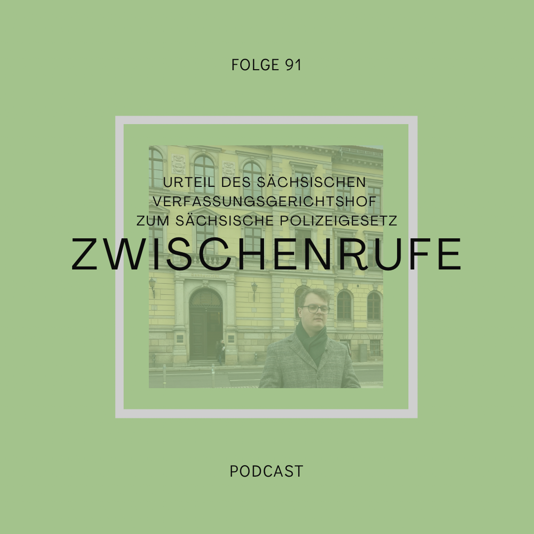Zwischenrufe – Der grüne Politikpodcast aus Sachsen