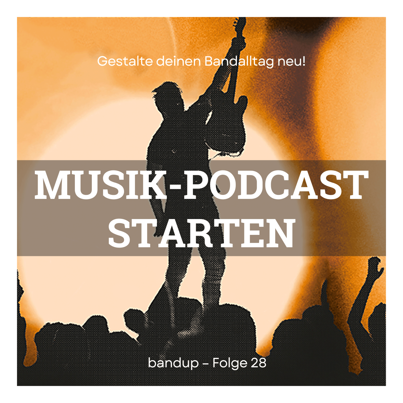 Wie du deinen eigenen Musik-Podcast startest und so die Musikwelt eroberst episode artwork