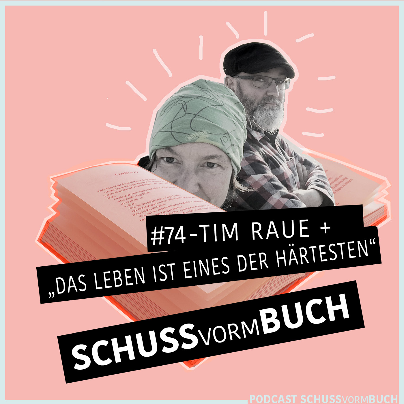 Schuss vorm Buch