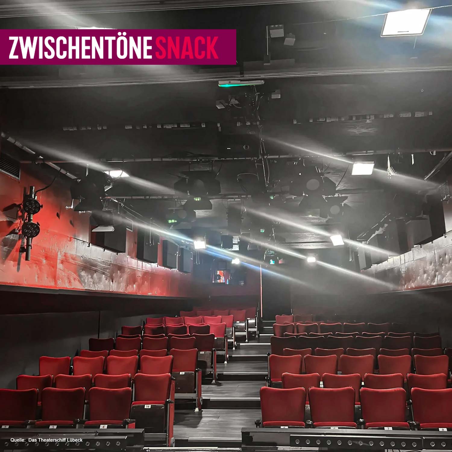 Vorhang auf, Leinen los! - Das Lübecker Theaterschiff