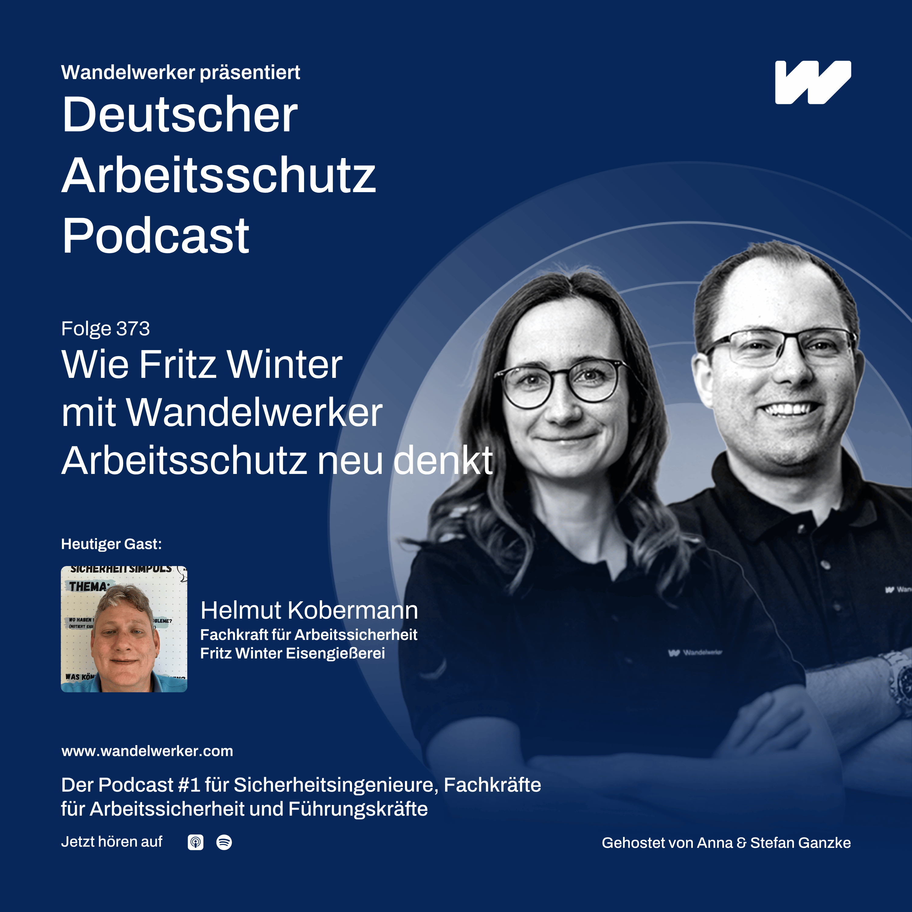 Wandelwerker - Der erste deutsche Arbeitsschutz Podcast