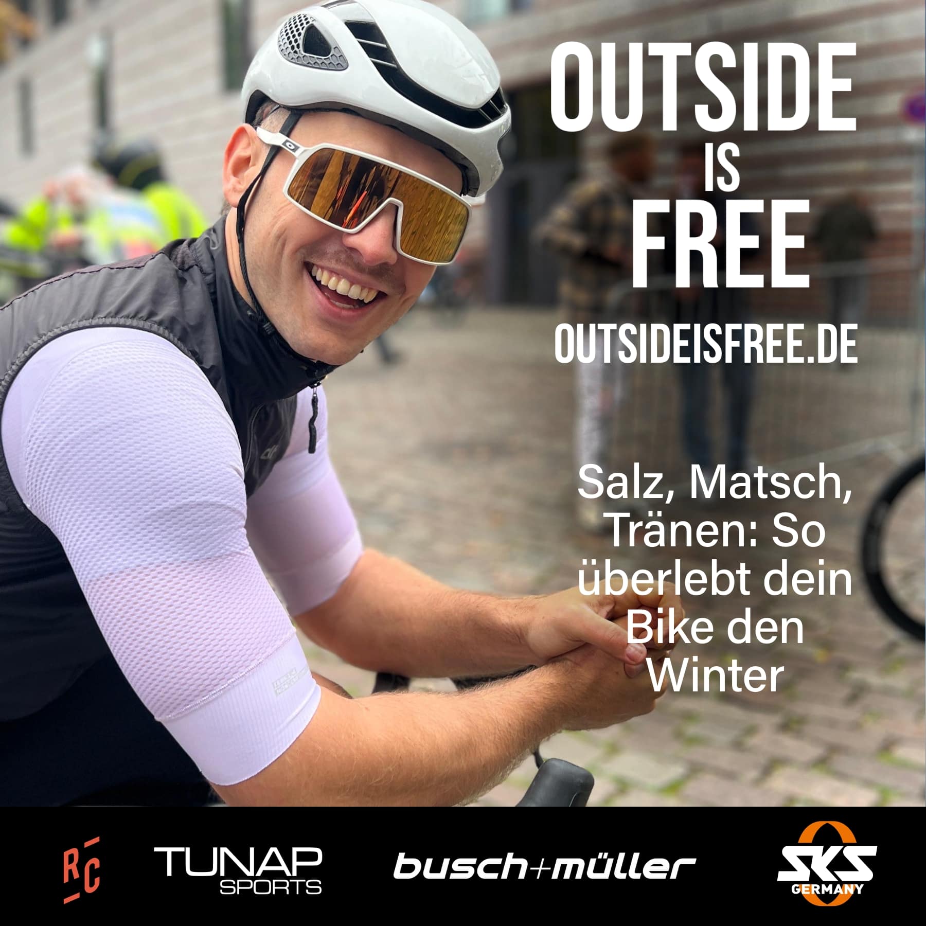 #131: Salz, Matsch, Tränen: So überlebt dein Bike den Winter! Mit Björn von Dressler