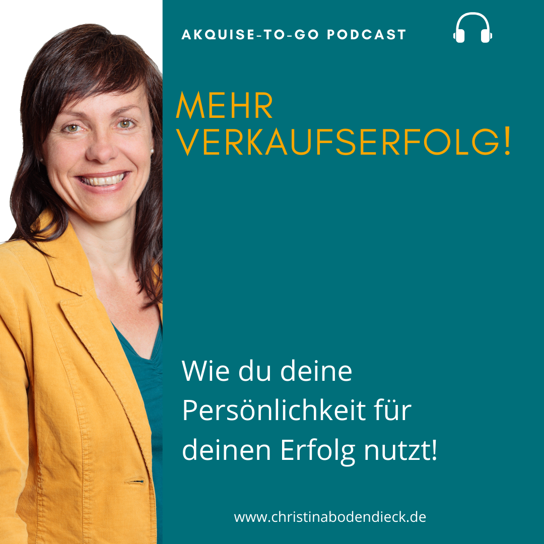 akquise-to-go der Podcast für Kundengewinnung & Verkauf