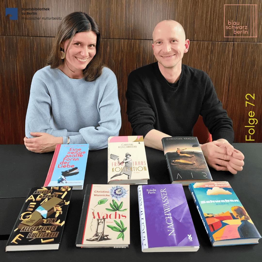 blauschwarzberlin - Der Literaturpodcast