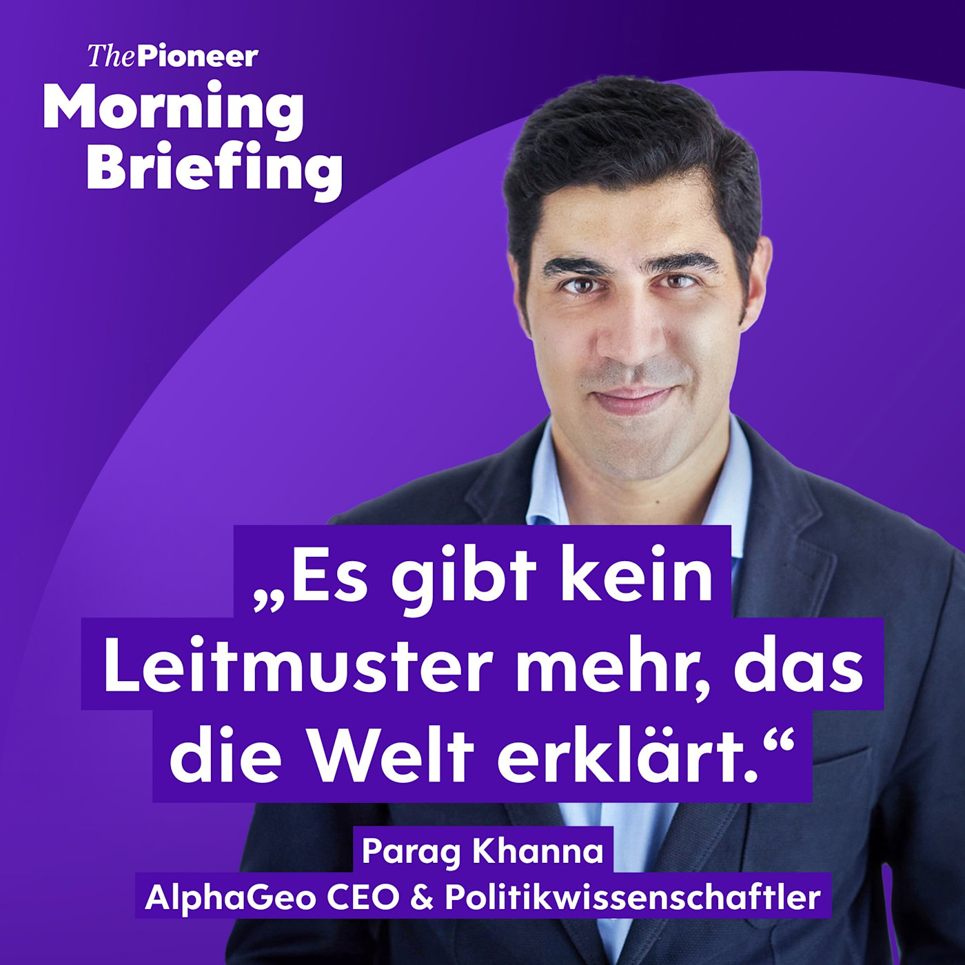 Merz unter Druck | Parag Khanna zur Weltordnung | Eine Busfahrt verändert Amerika episode artwork