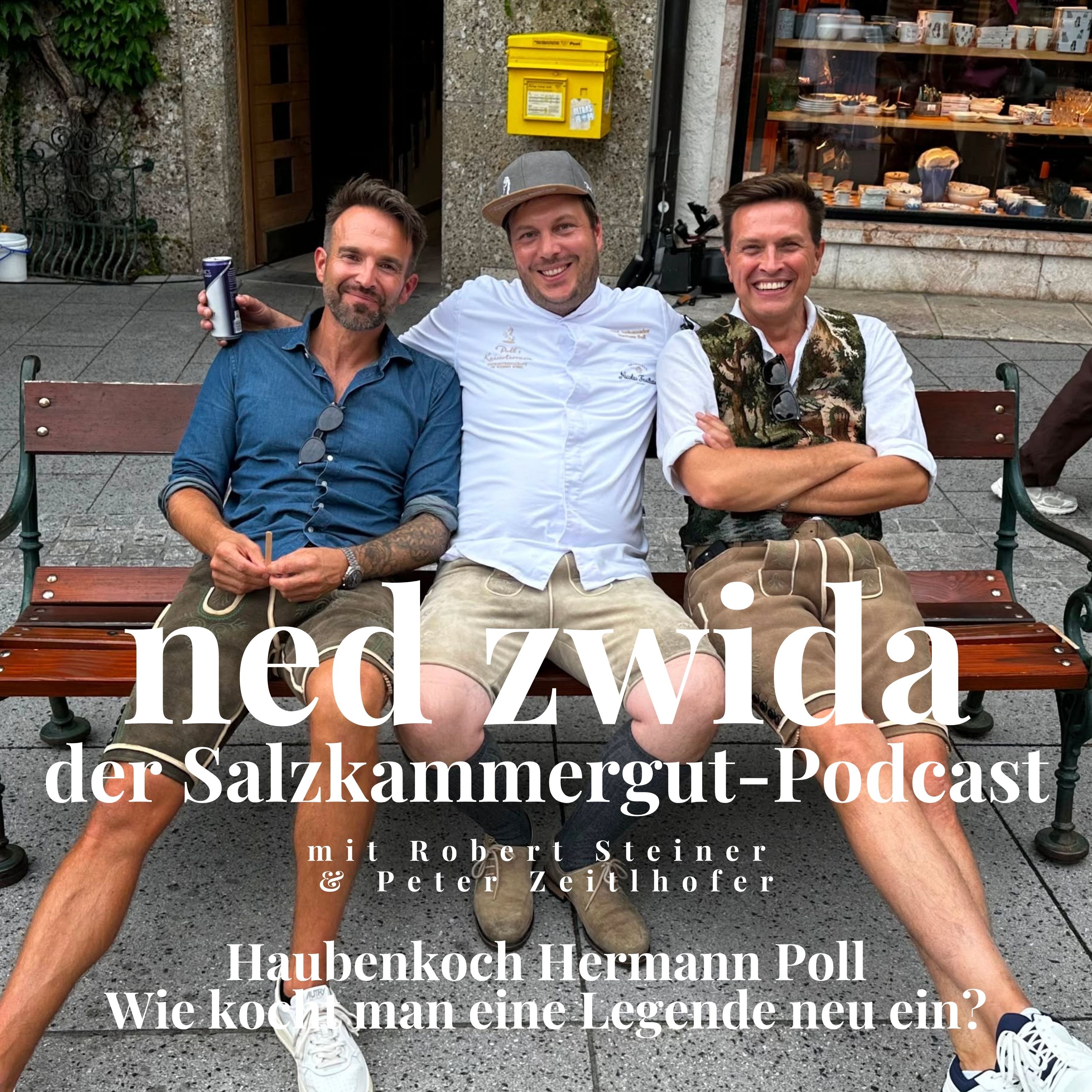 Episode 103: Hermann Poll, der Haubenkoch aus dem Weissen Rössl