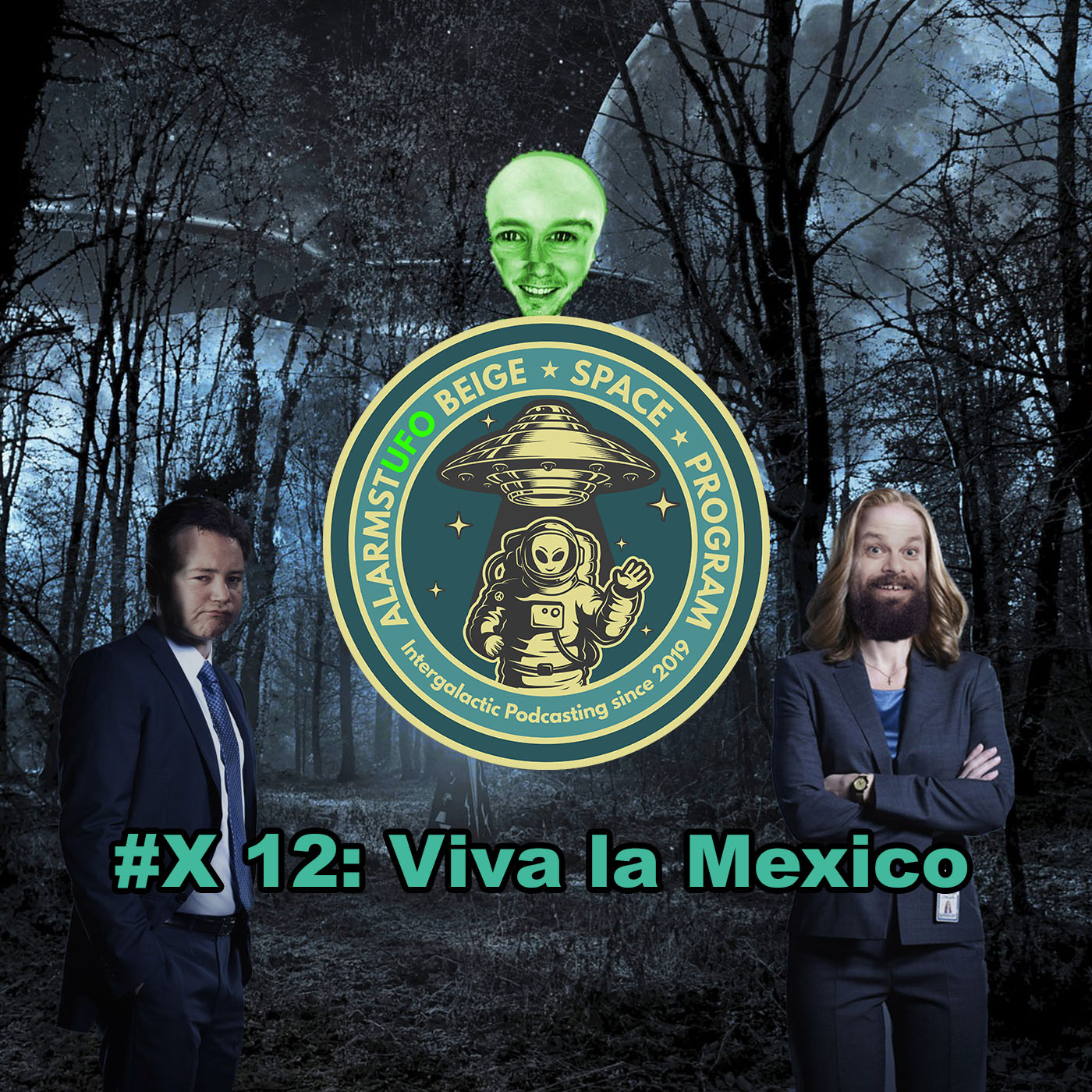 AlarmstUFO - Der Podcast für UFO-Jäger und Alienfreunde!