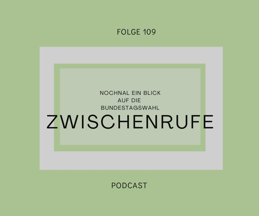 Zwischenrufe – Der grüne Politikpodcast aus Sachsen