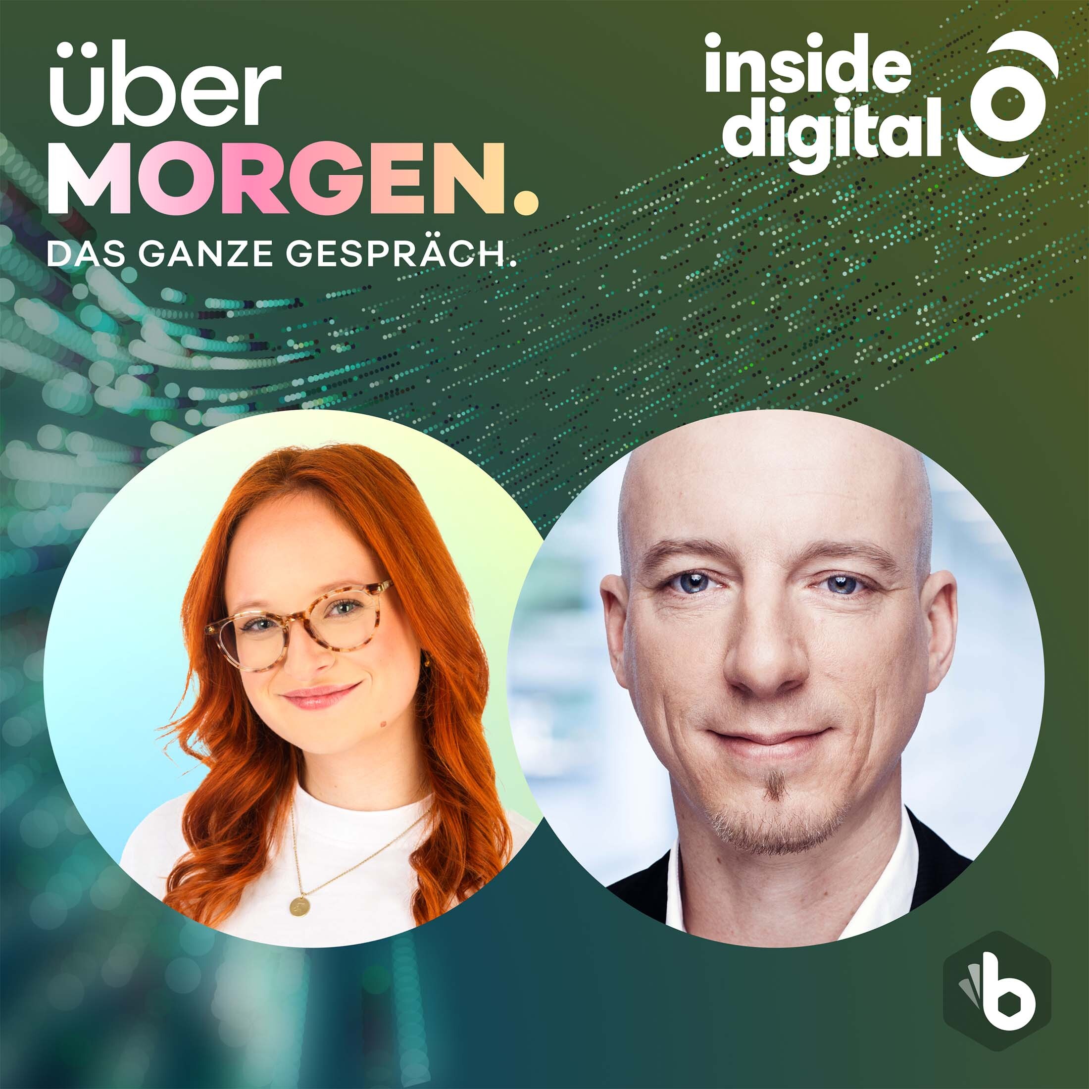 überMORGEN – dein Podcast von inside digital