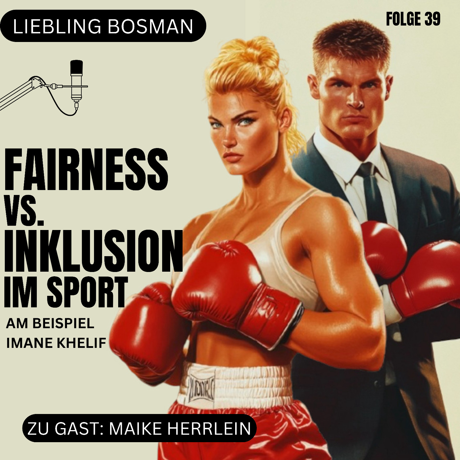 Liebling Bosman - Der Sportrechtspodcast