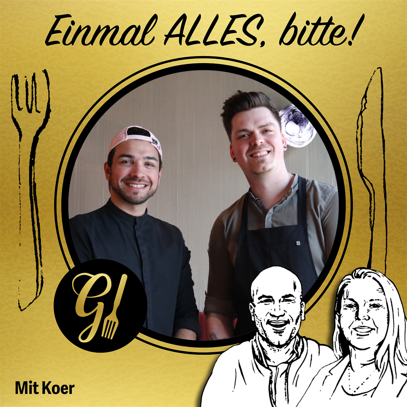 Einmal alles, bitte! – Ein Podcast vom Genuss-Guide Hamburg