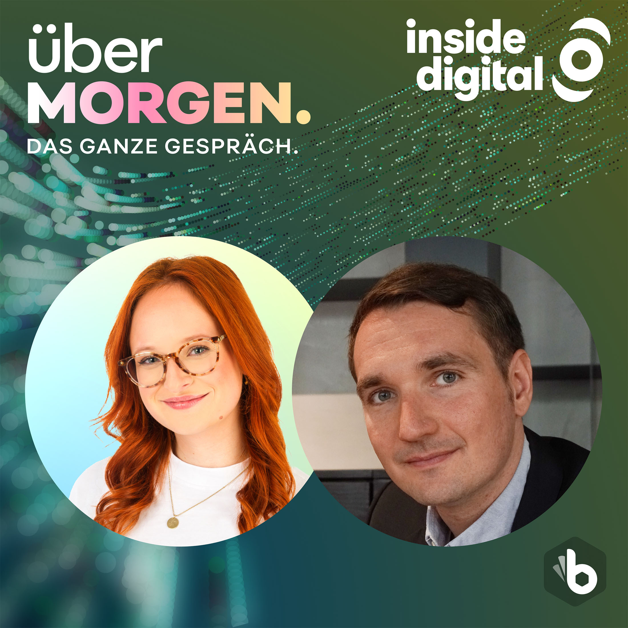 überMORGEN – dein Podcast von inside digital