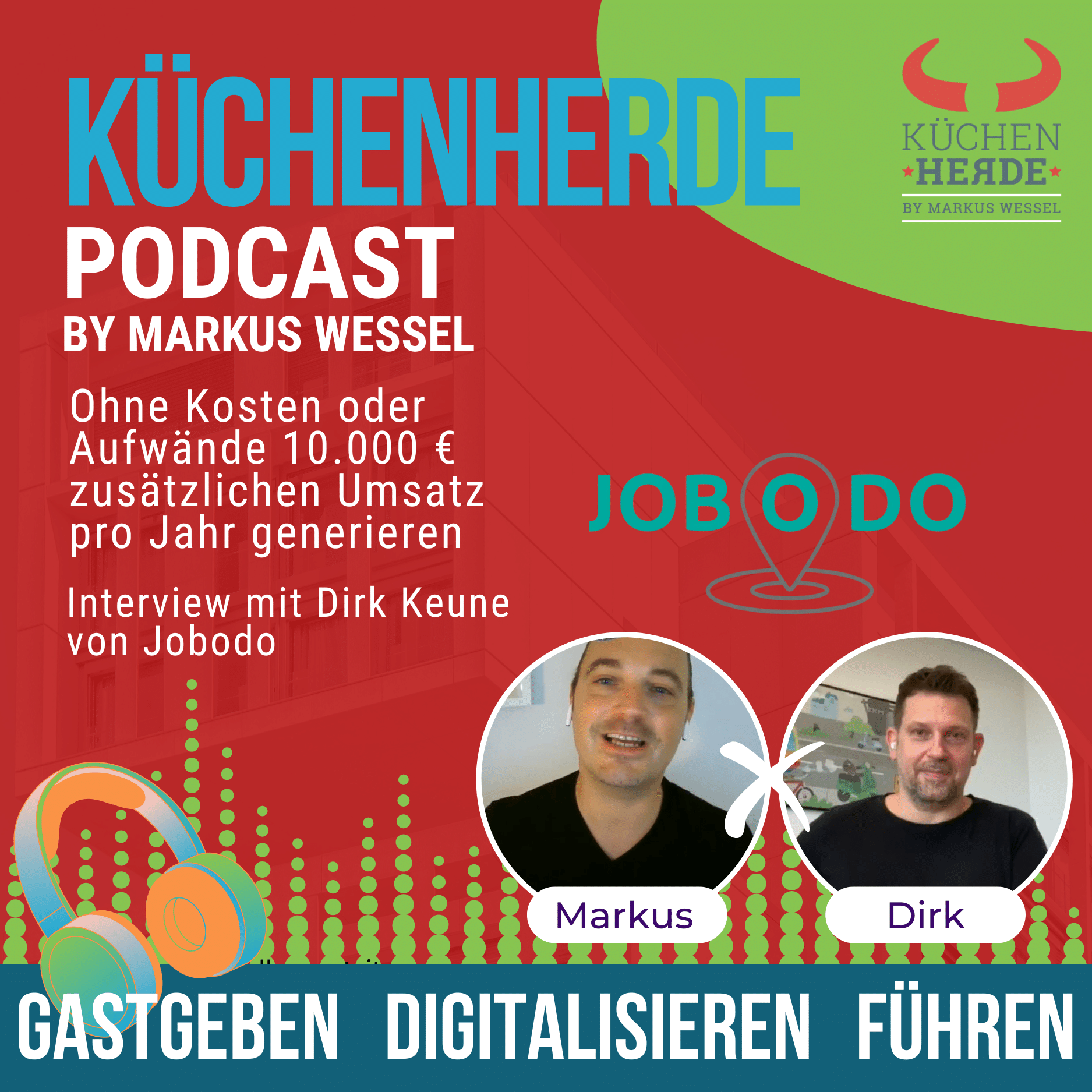 Küchenherde - Mensch, Digital & KI in der Gastronomie