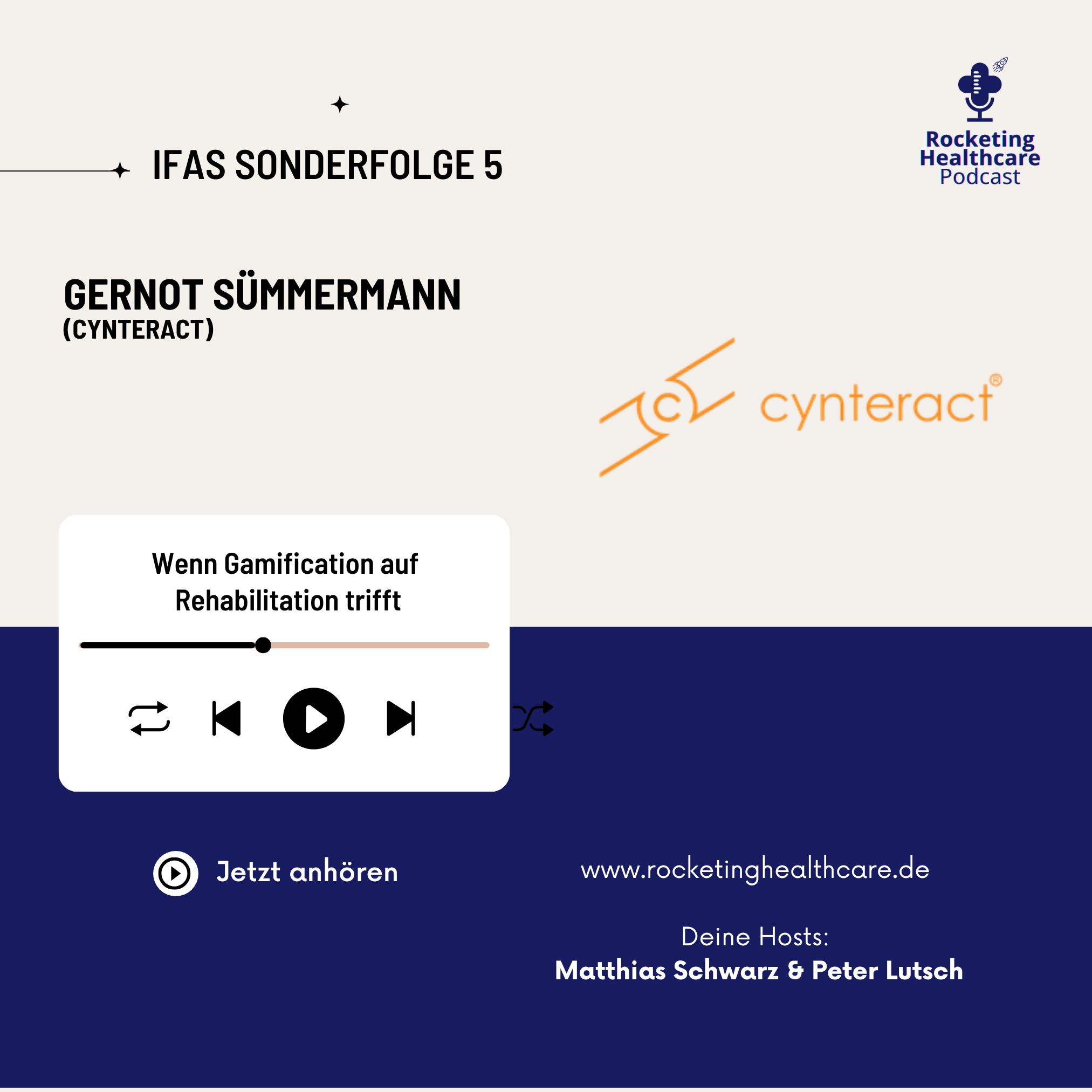 Rocketing Healthcare: Startups & Innovationen im Gesundheitswesen
