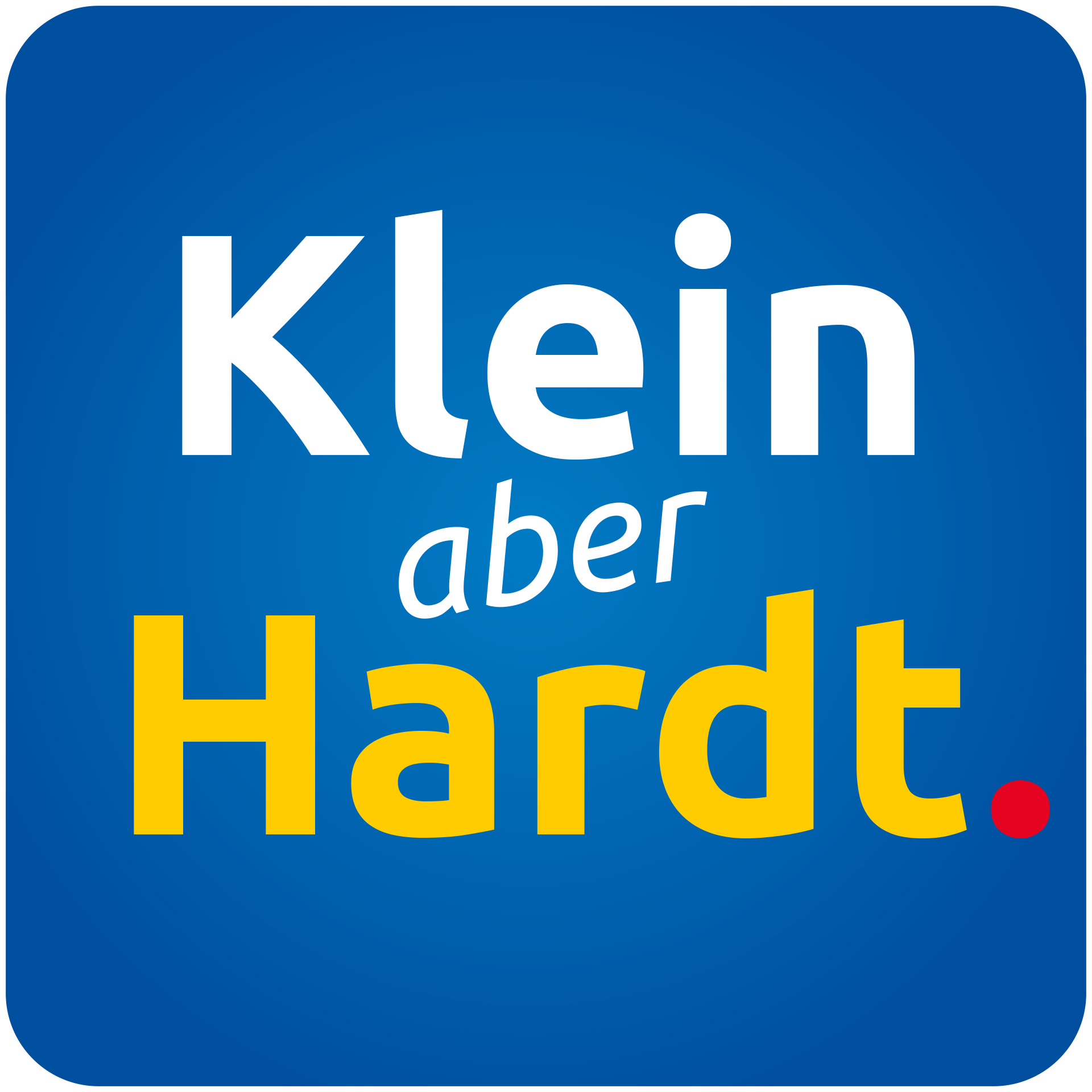 Klein aber Hardt - Podcast