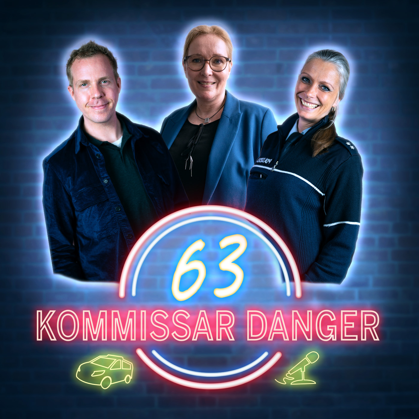 Kommissar Danger - Podcast der Polizei NRW