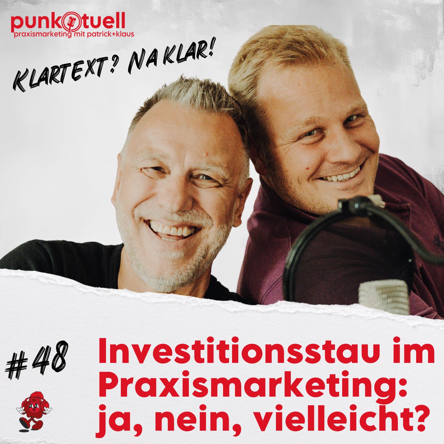 punk.tuell: Der Marketing-Podcast für die Zahnarztpraxis